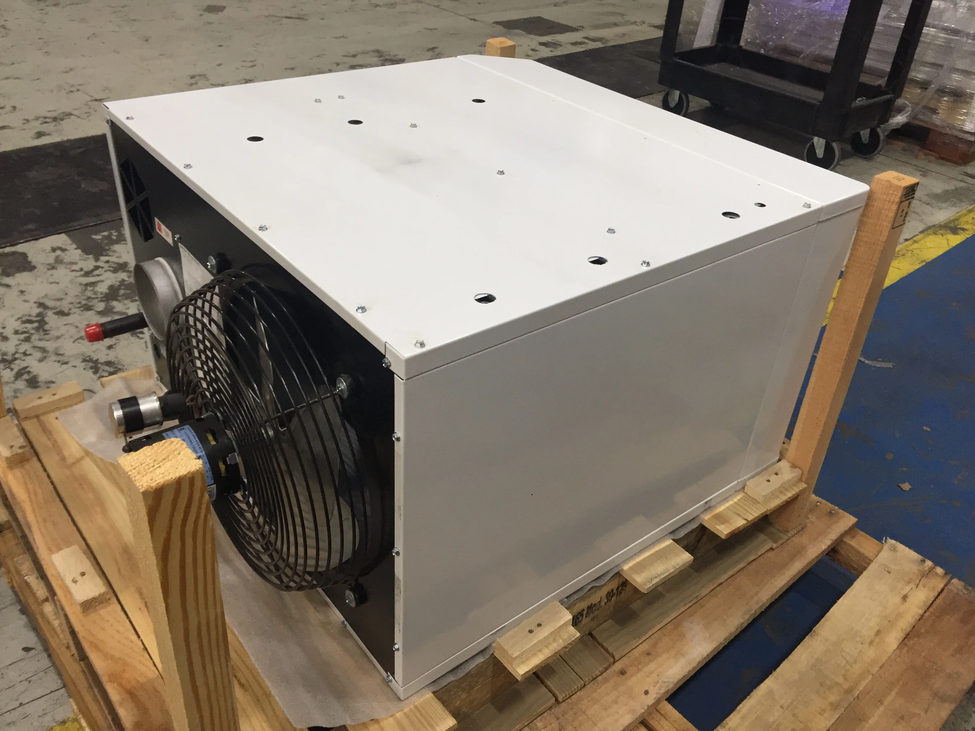60,000 BTU Power Vent Natural Gas Unit Heater; 83%, 115/60/1 - Image 4