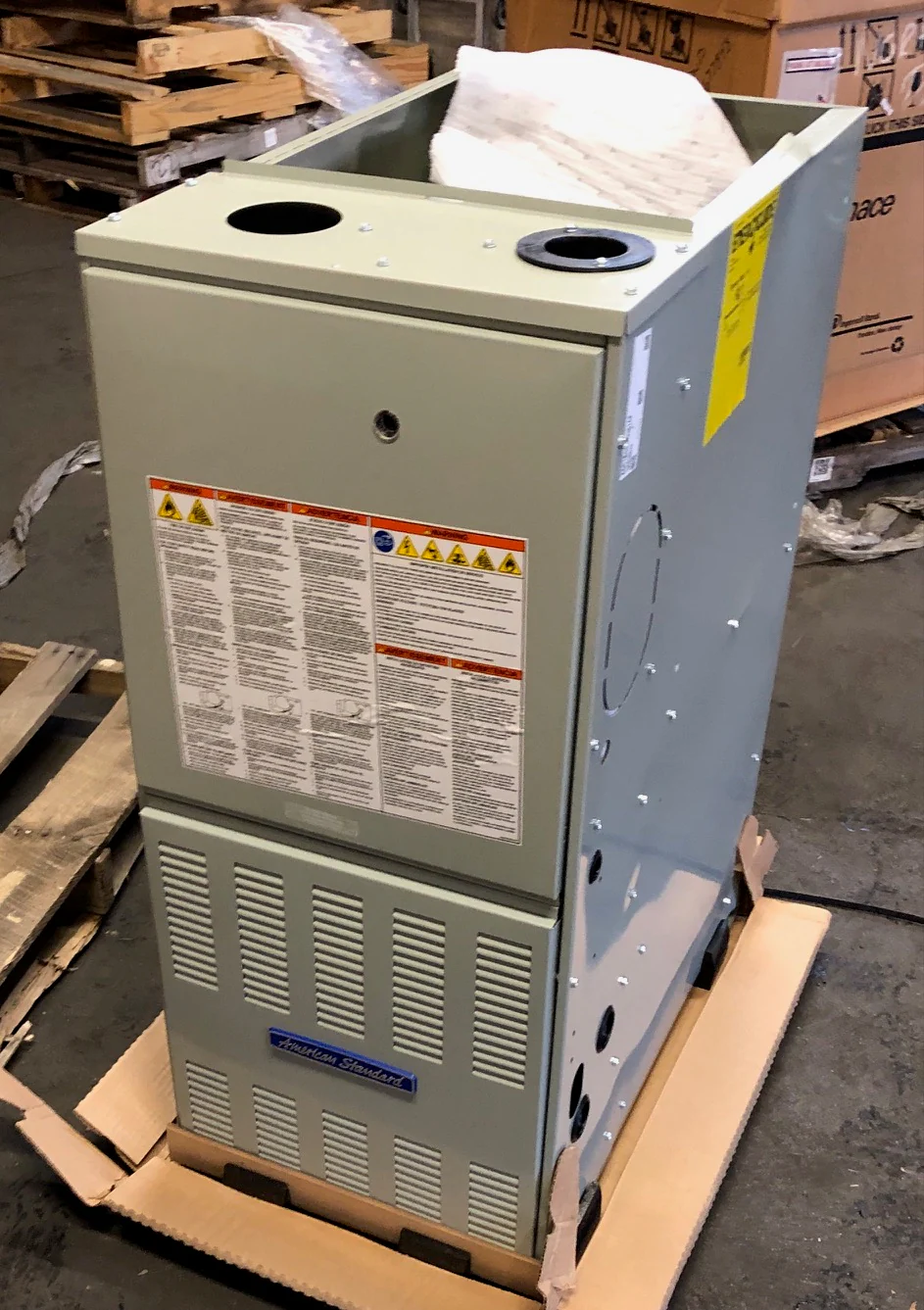 60,000 BTU PSC Four-Speed Downflow/Horizontal Direct/Non-Direct Vent Natural Gas Furnace, 90%