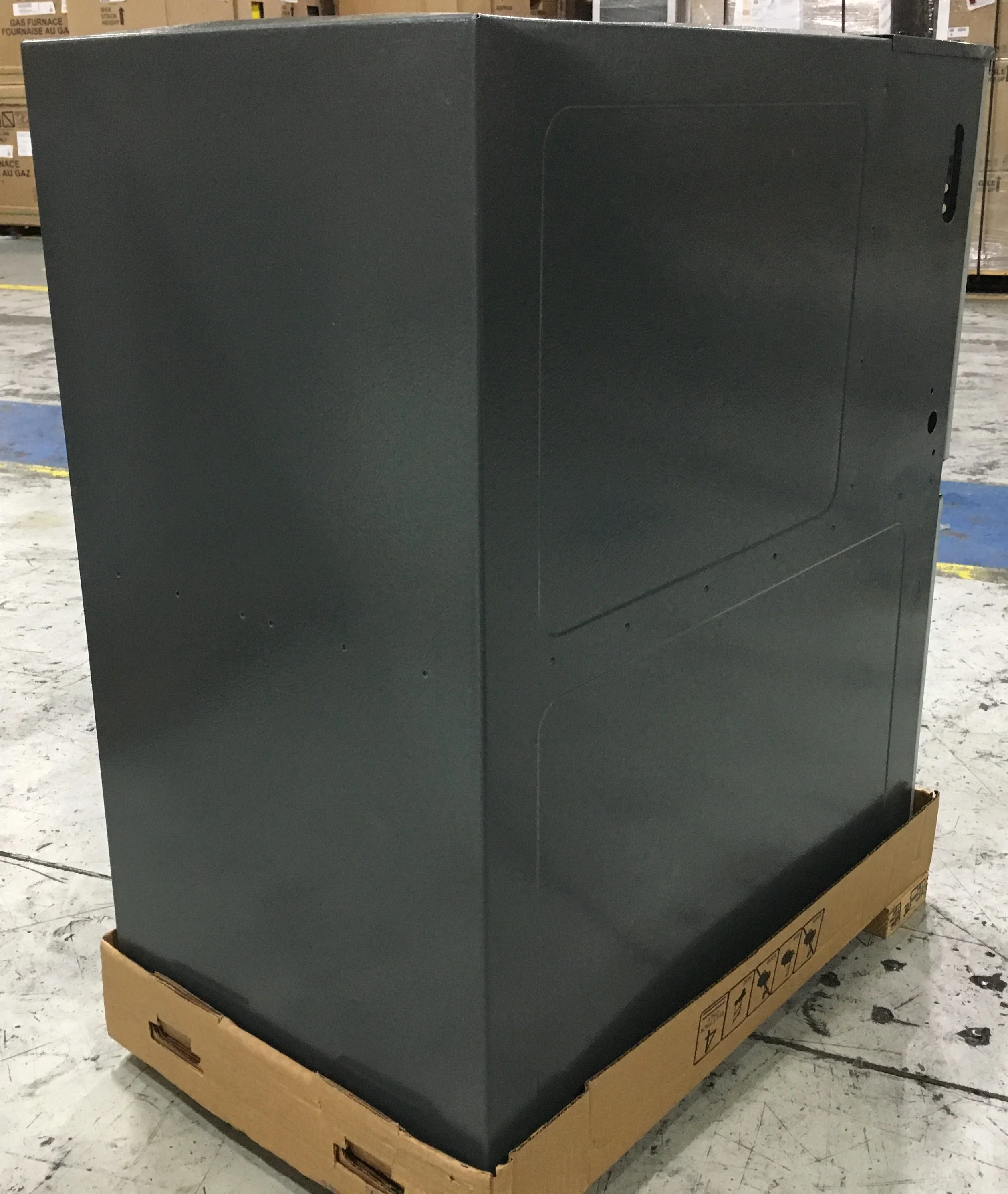 60,000 BTU SINGLE STAGE UPFLOW/HORIZONTAL ECM GAS FURNACE 80% AFUE 115/60/1 CFM:1600 - Image 2