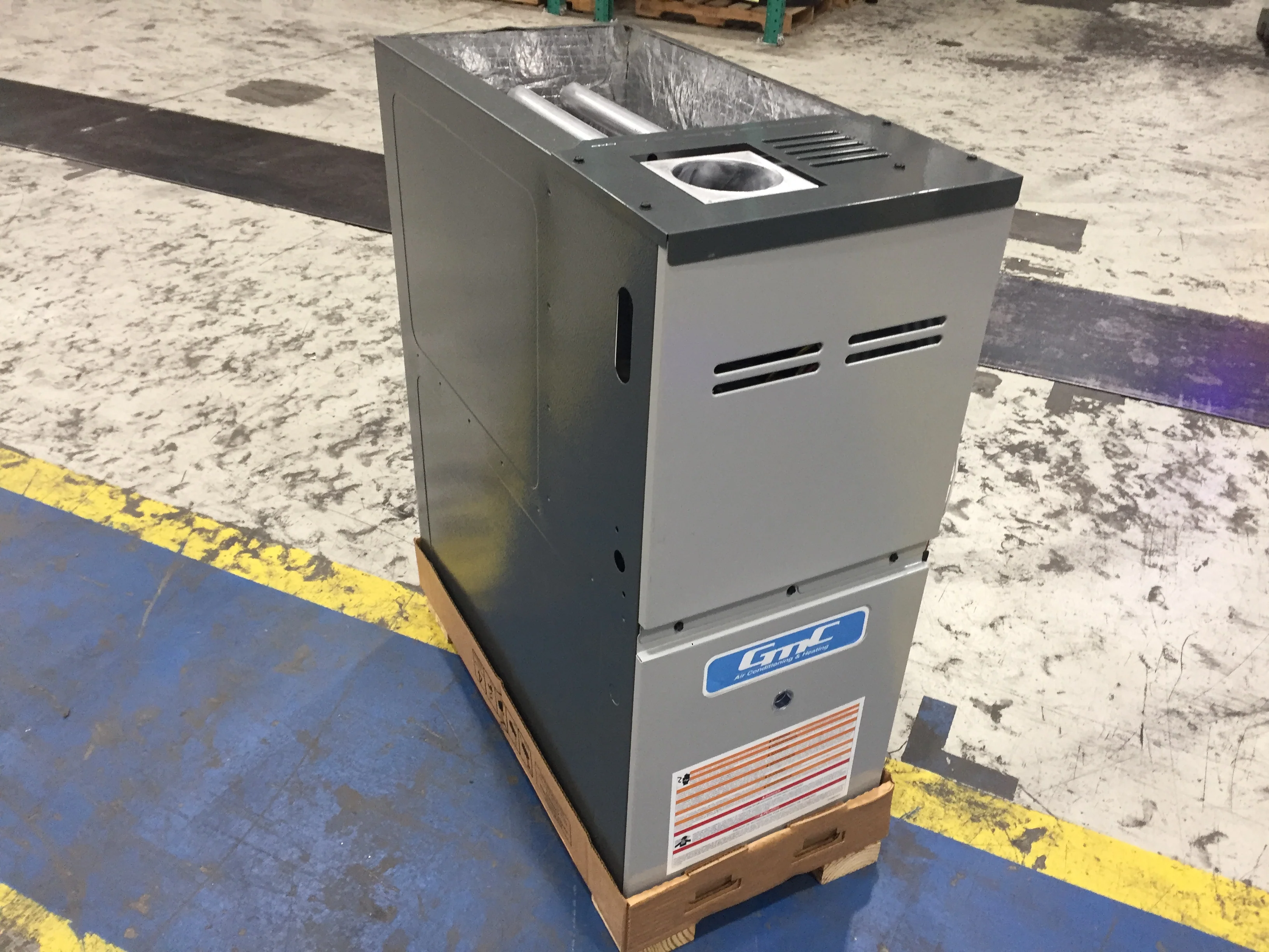 60,000 BTU Single-Stage Upflow/Horizontal Multi Speed ECM Gas Furnace; 80% AFUE, 115/60/1, CFM: 1200 - Image 3