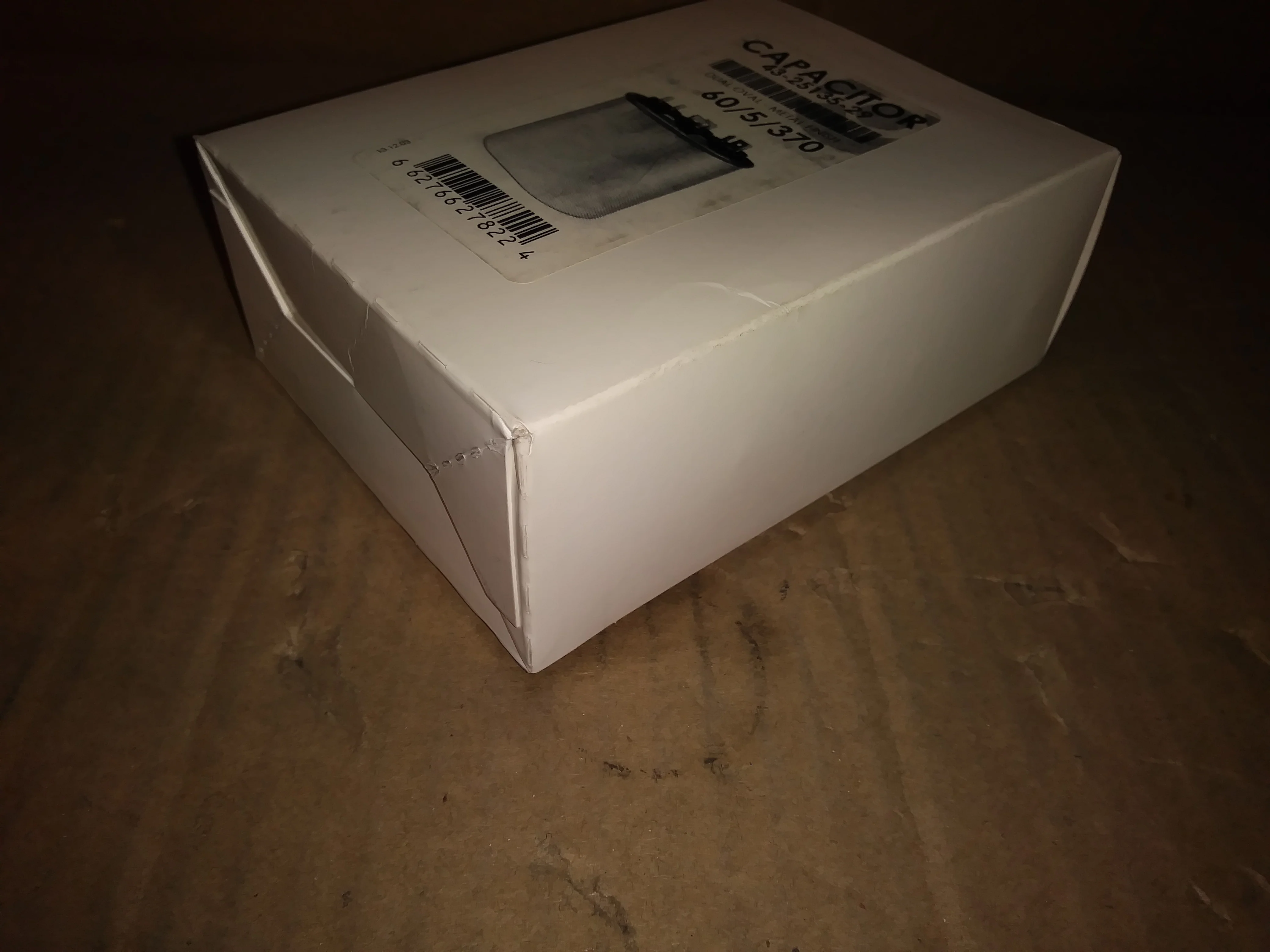 60+5UF x 370VAC Oval Dual Run Capacitor - Image 6
