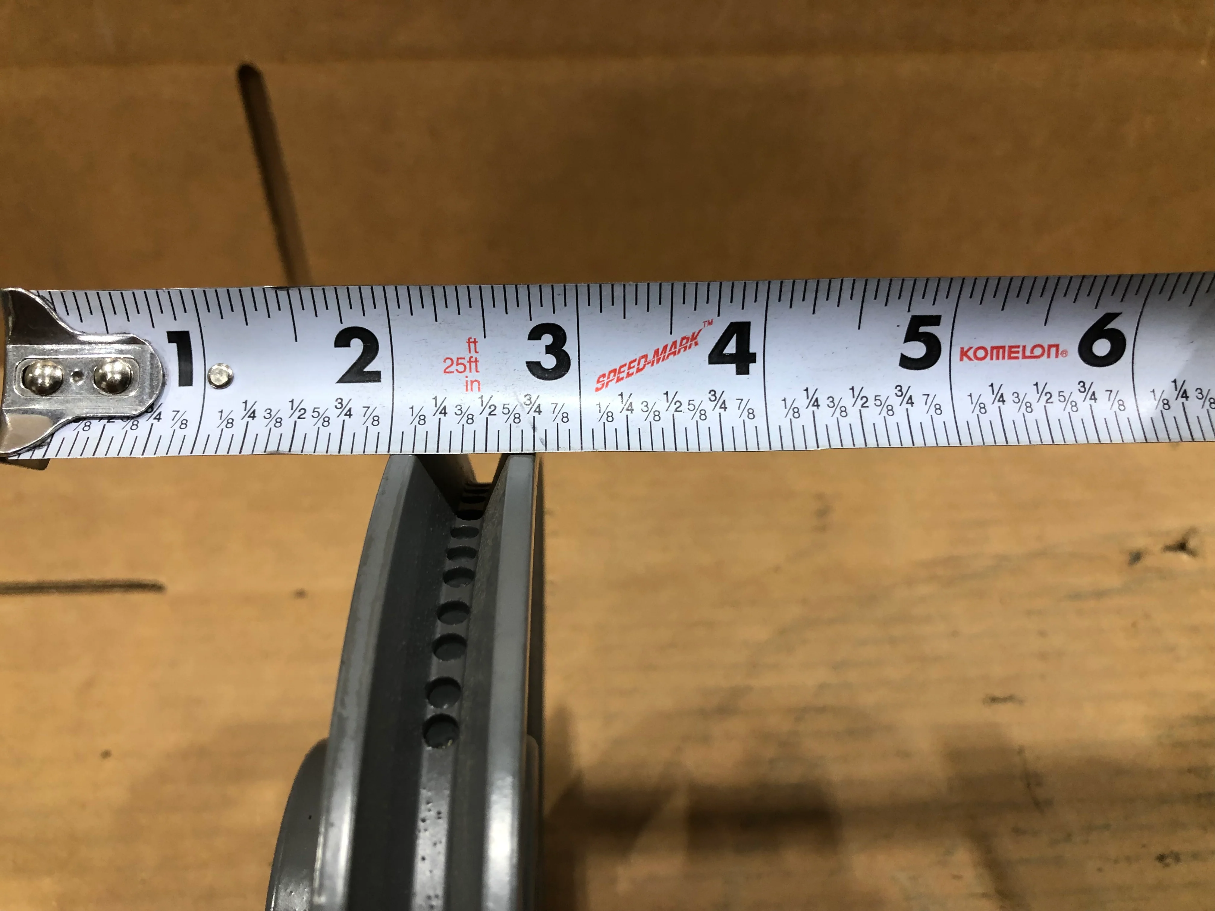 6-3/4" DIA SINGLE GROOVE PULLEY 3/4" BORE KEYED WITH SET SCREW - Image 5