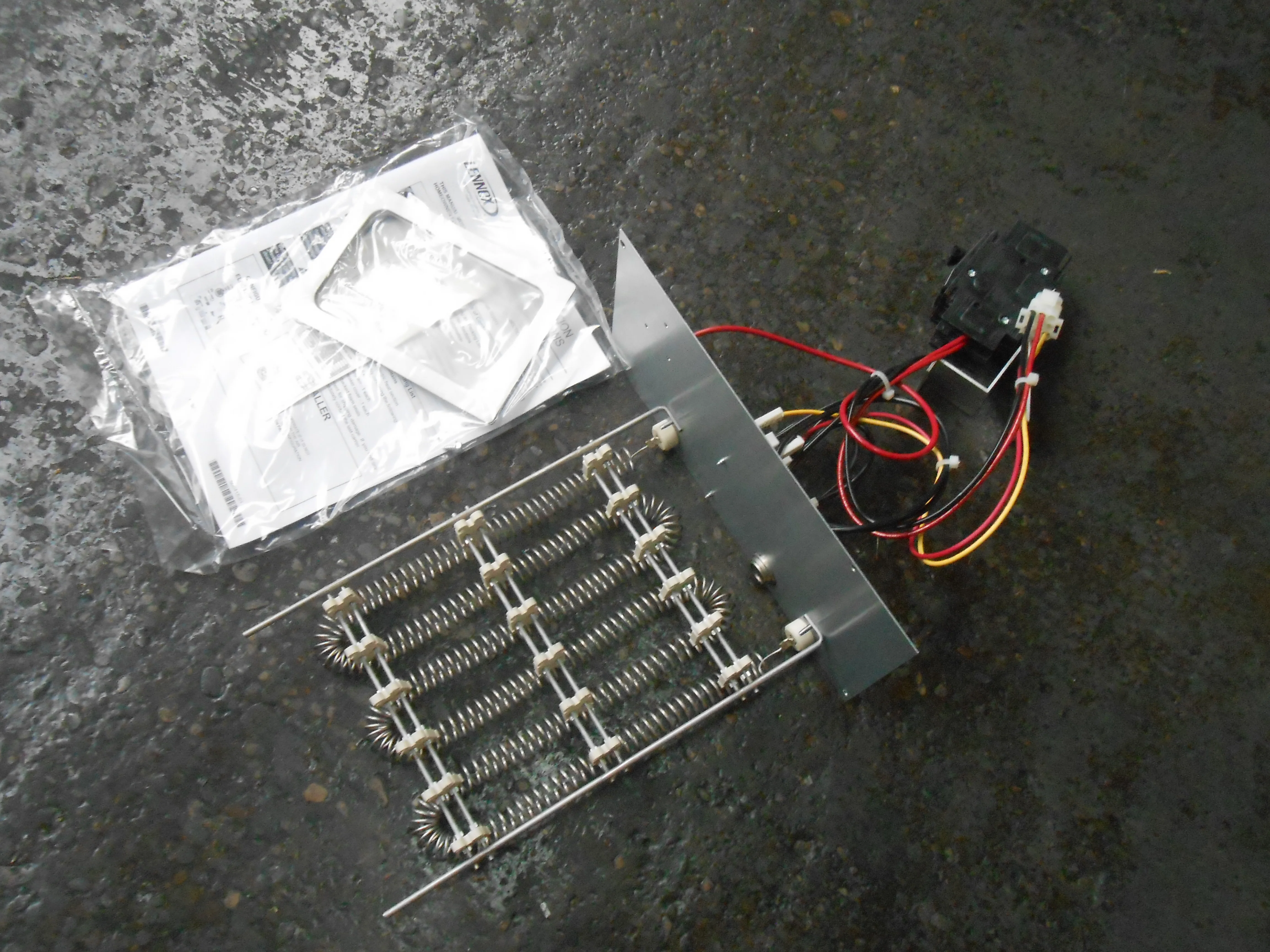 6/4.5 kW Electric Heat Kit w/Fuse Block, 208-240/60/1 - Image 4