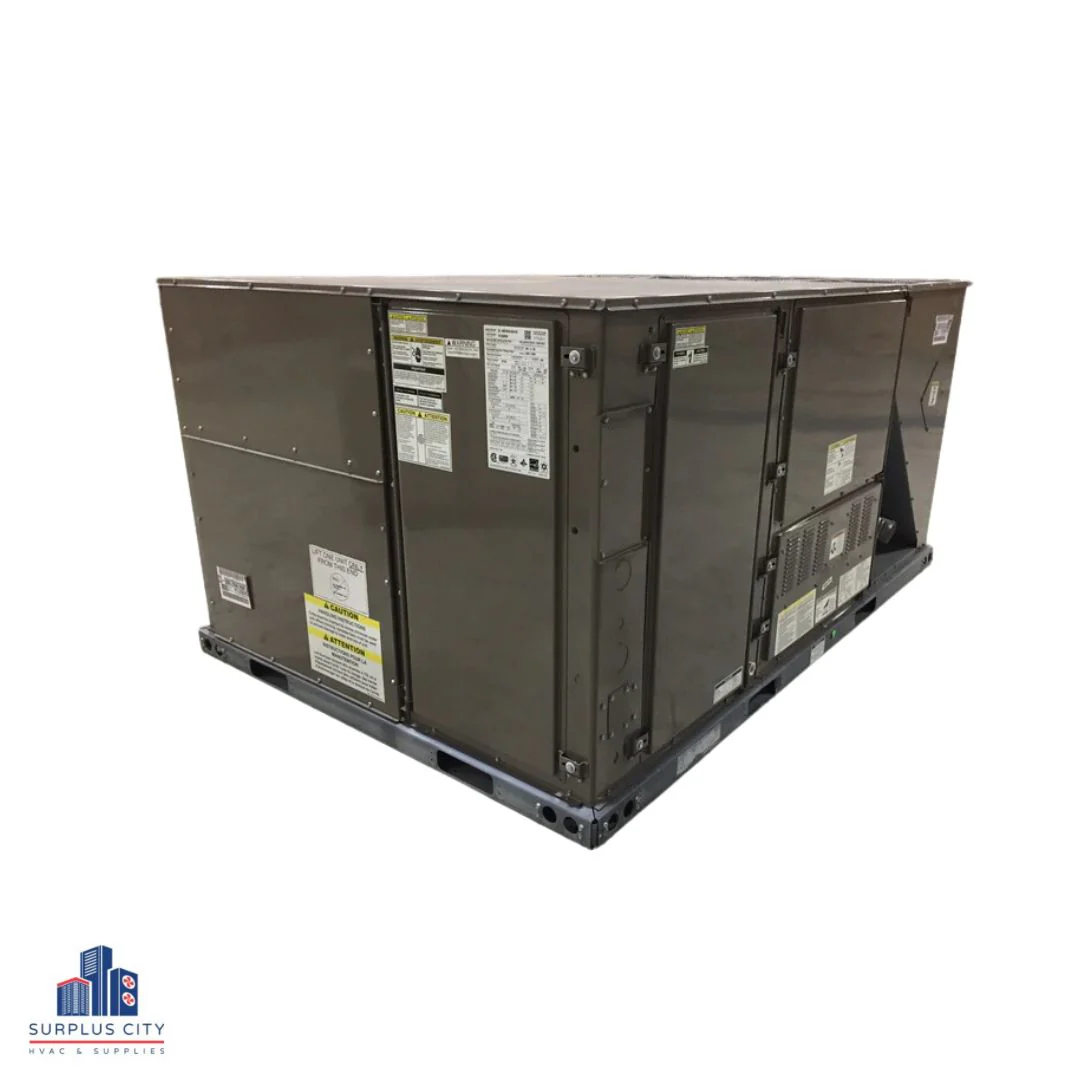 6.5 Ton Downflow Natural Gas/Electric Packaged Unit, 12.4 Eer, 460/60/3, R-410A, 80% - Image 7