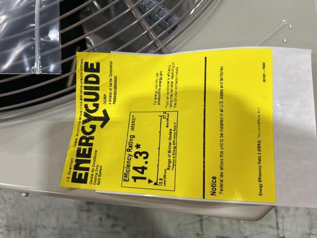 66,000 BTU 2-Stg Up/Horz Gas Furnace 80%, 2 Ton 1-Stg SS AC 14.3 SEER2, 2 Ton Up/Down Cased V Coil - Image 6