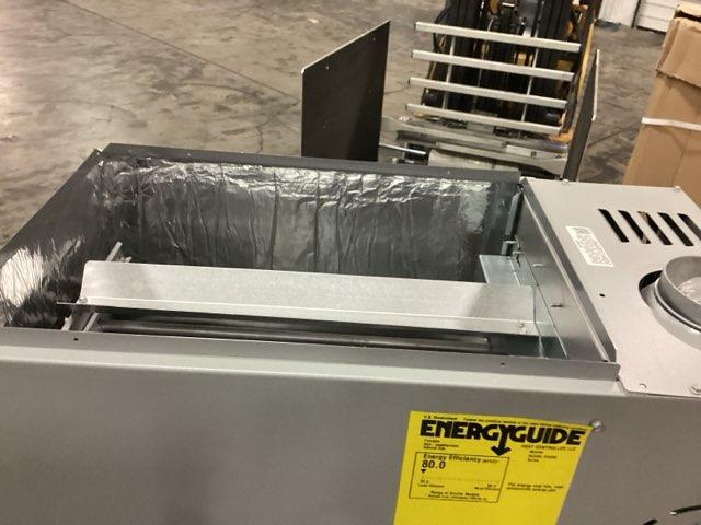 66,000 BTU Single-Stage Upflow/Horizontal ECM Multi Speed Gas Furnace 80% AFUE 120/60/1 CFM: 1400 - Image 5