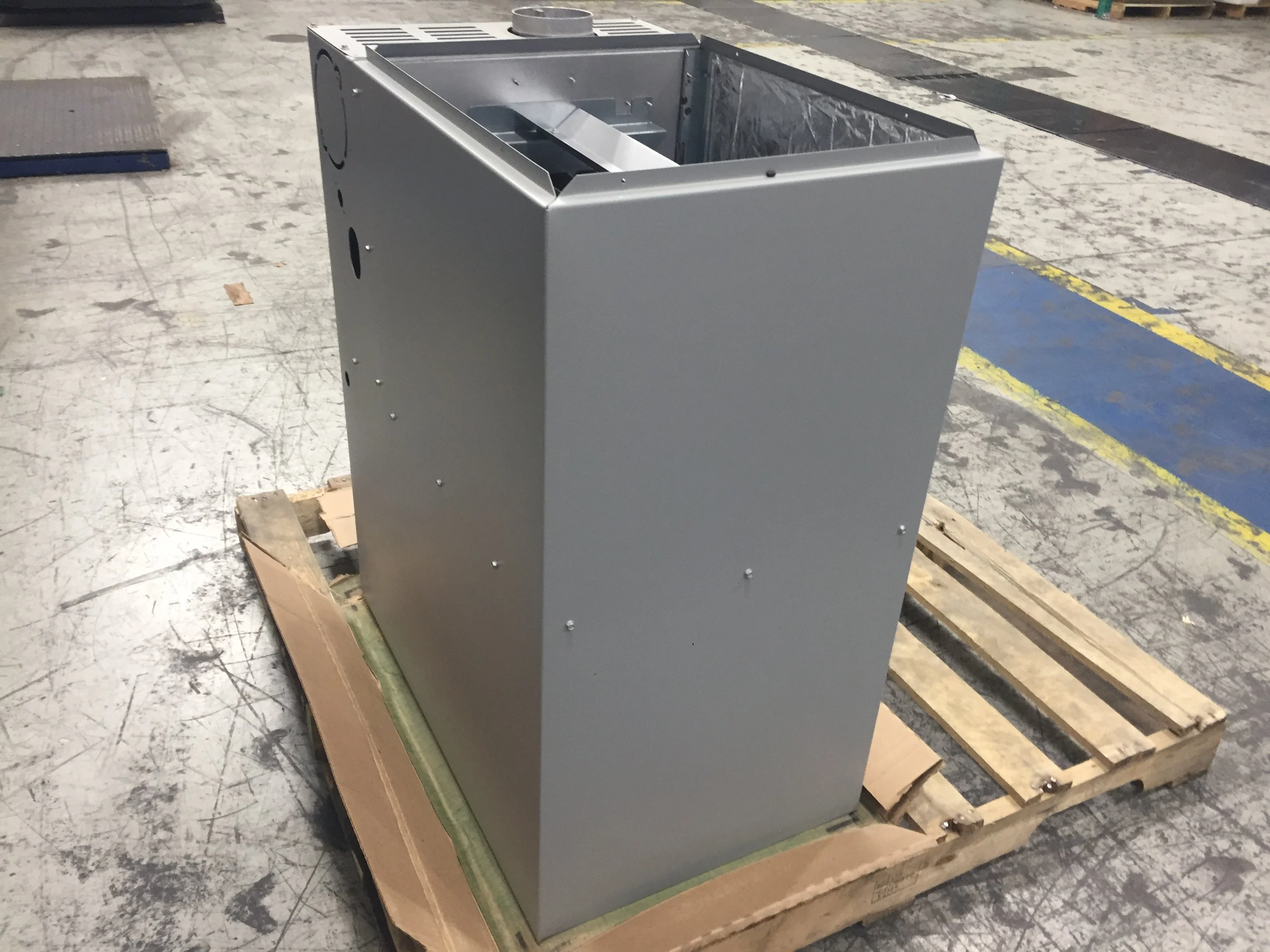 66,000 BTU Single-Stage Upflow/Horizontal PSC Variable Speed Gas Furnace 80% Afue 120/60/1 Cfm: 1355 - Image 3