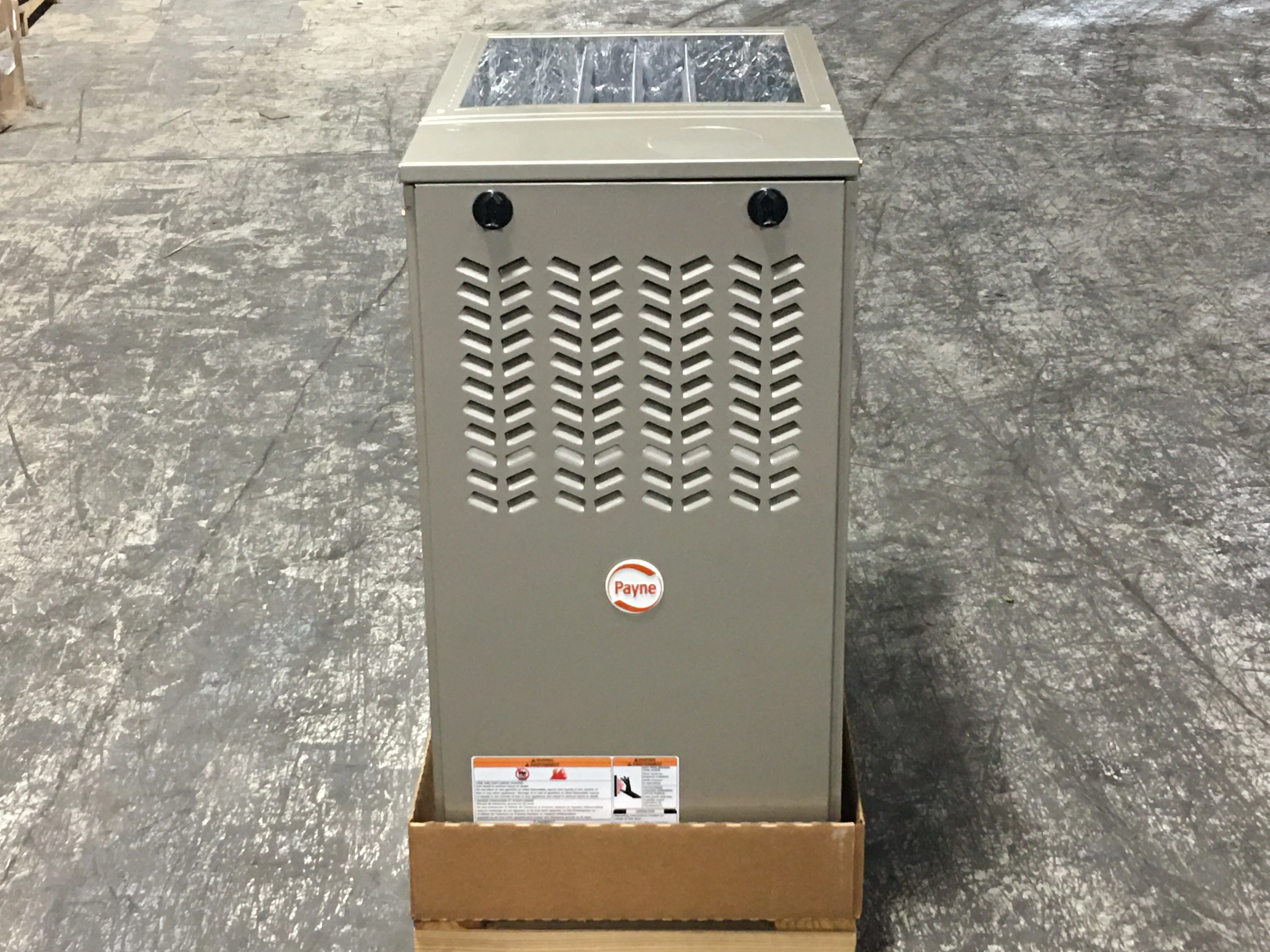 66,000 BTU 2 Stg ECM Low Nox Multi Position Gas Furnace, 115/60/1 CFM 1740 - Image 2