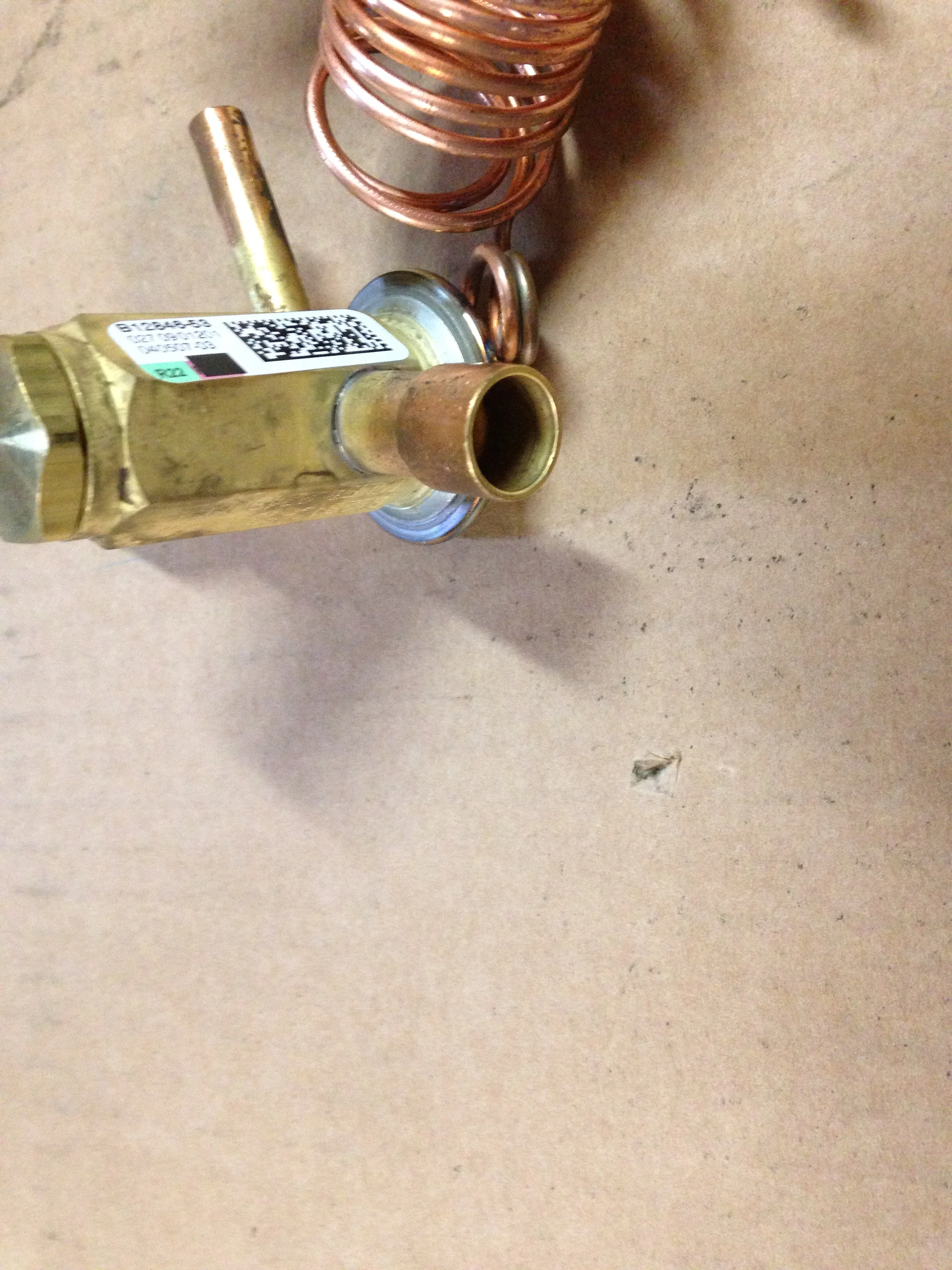 7 1/2 Ton Thermal Expansion Valve, R-22/R-407C - Image 2