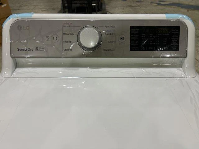 7.3 Cu.Ft. White Gas Dryer 120 Volt - Image 4