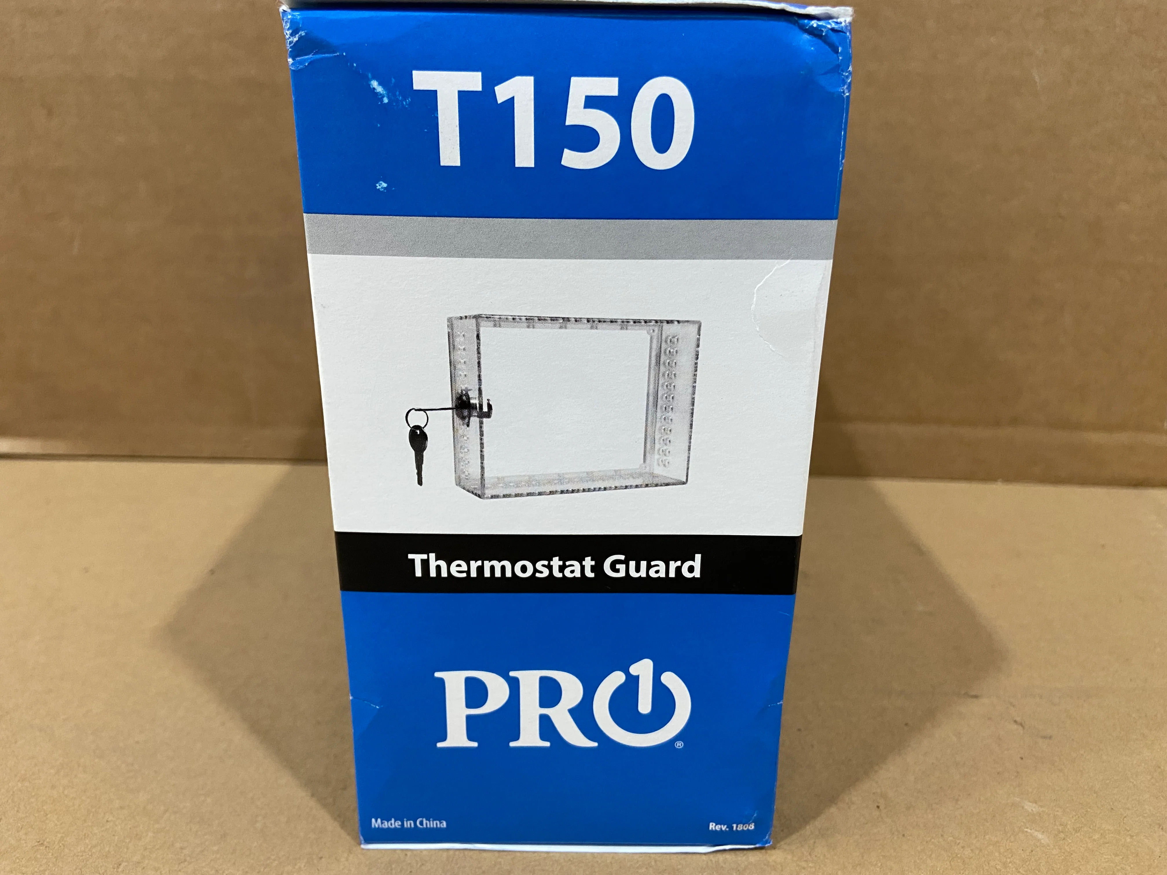 7" X 5-1/2" Locking Thermostat Guard - Image 4