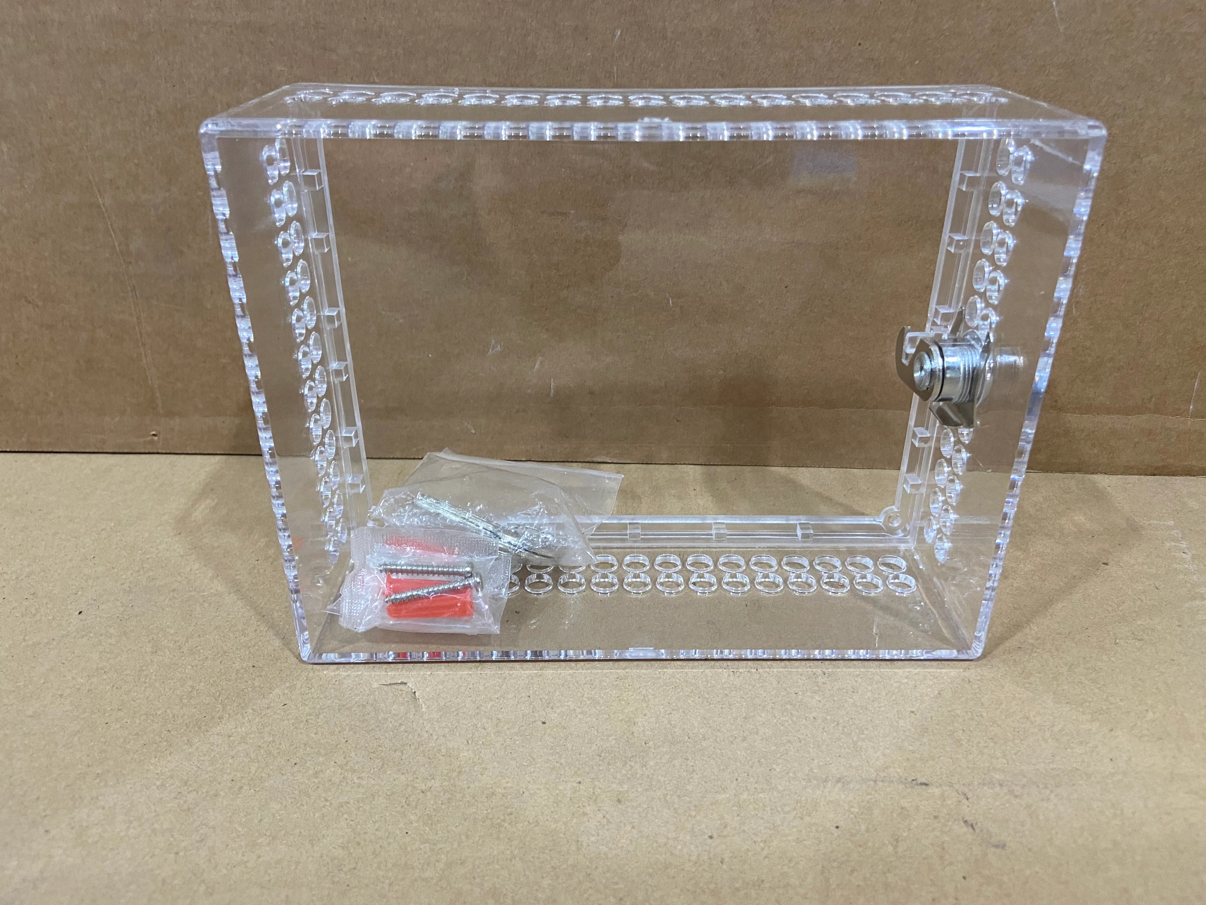 7" X 5-1/2" Locking Thermostat Guard - Image 7