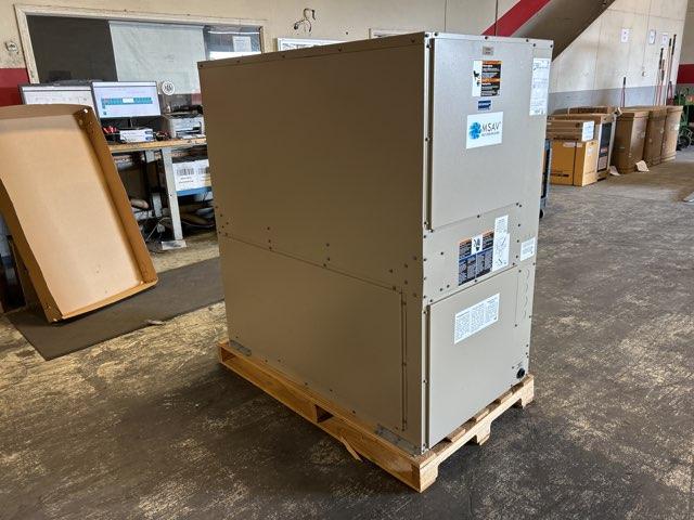 7.5 Ton AC/HP ECM Upflow/Horizontal Air Handler 460/60/3 R-410A CFM 3000 - Image 2