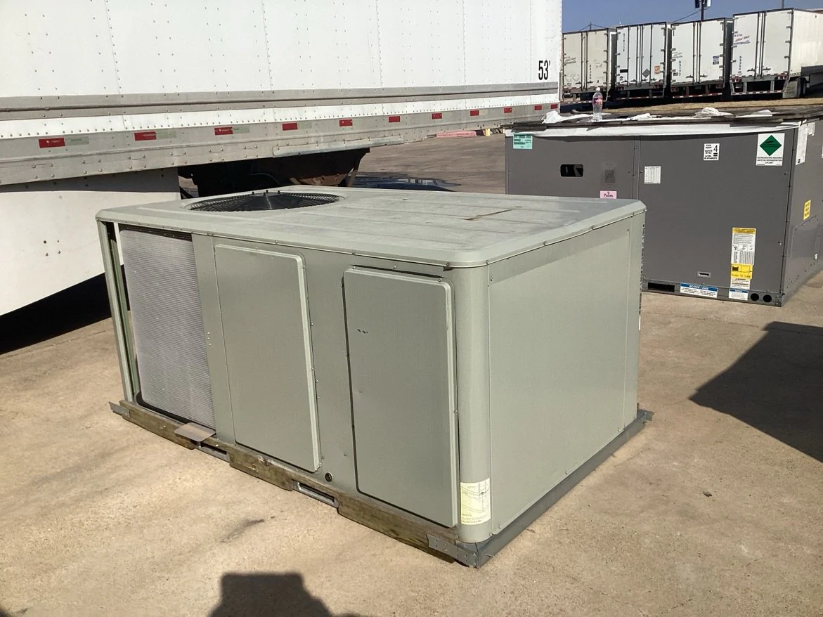 7.5 Ton Single-Stage Convertible Natural Gas/Electric Packaged Unit, 11.2 EER, 208-230/60/3, R410A - Image 3