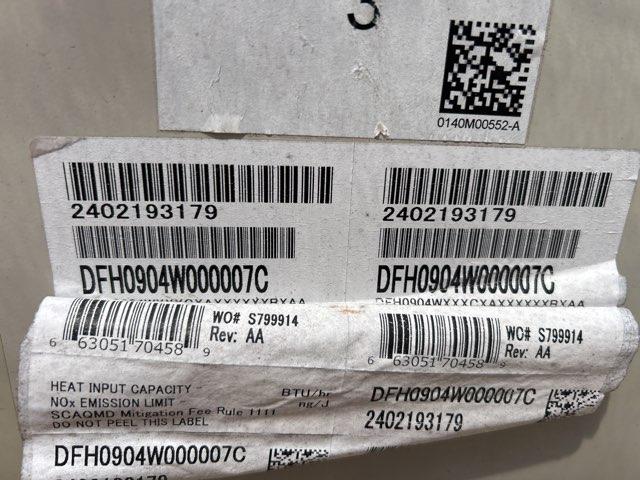 7.5 Ton Two-Stage Convertible Packaged Heat Pump Unit, 11 EER, 460/60/3, R410A - Image 4