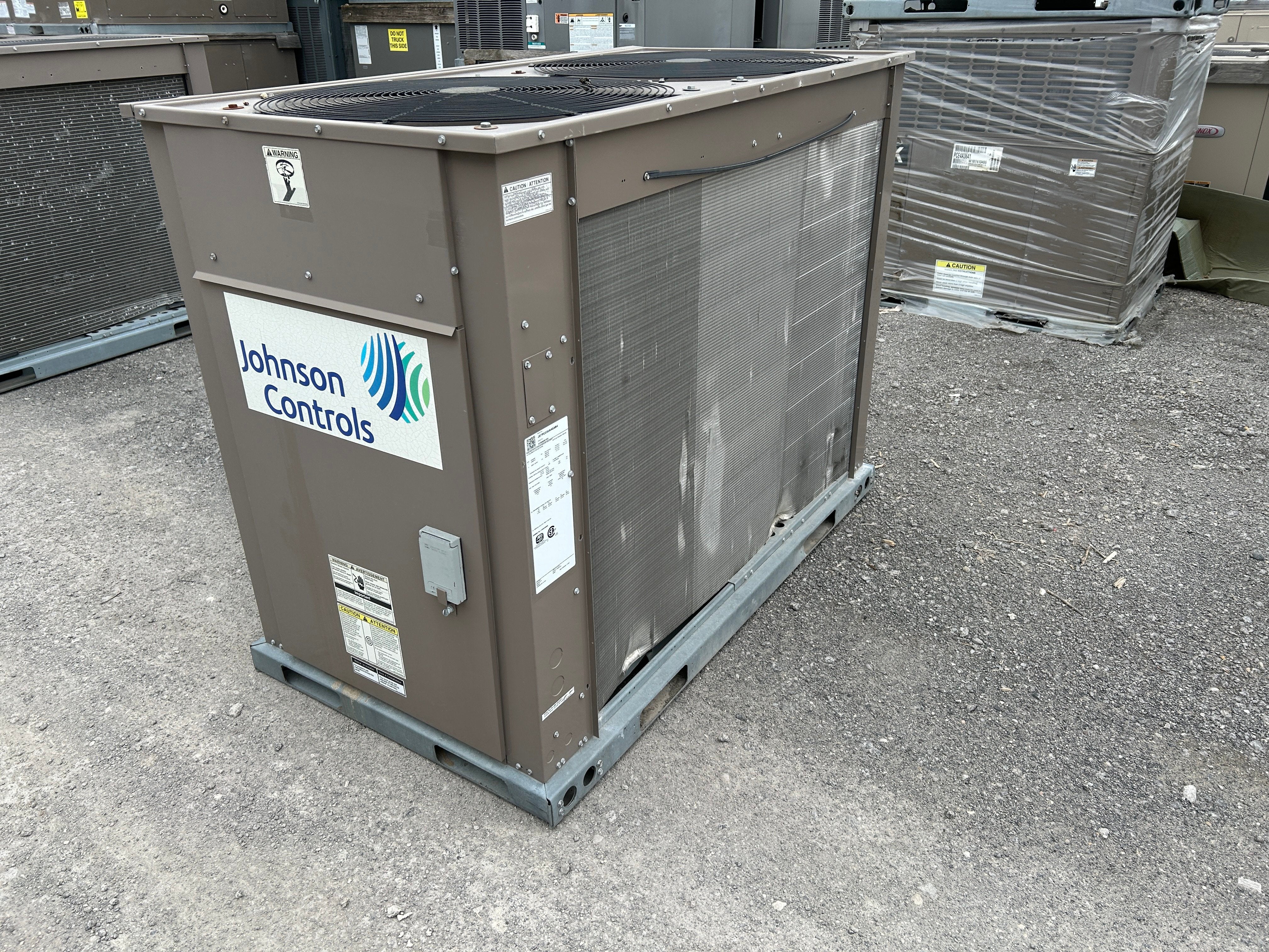 7.5 Ton Split System Heat Pump Unit, 460/60/3, R-410A - Image 2