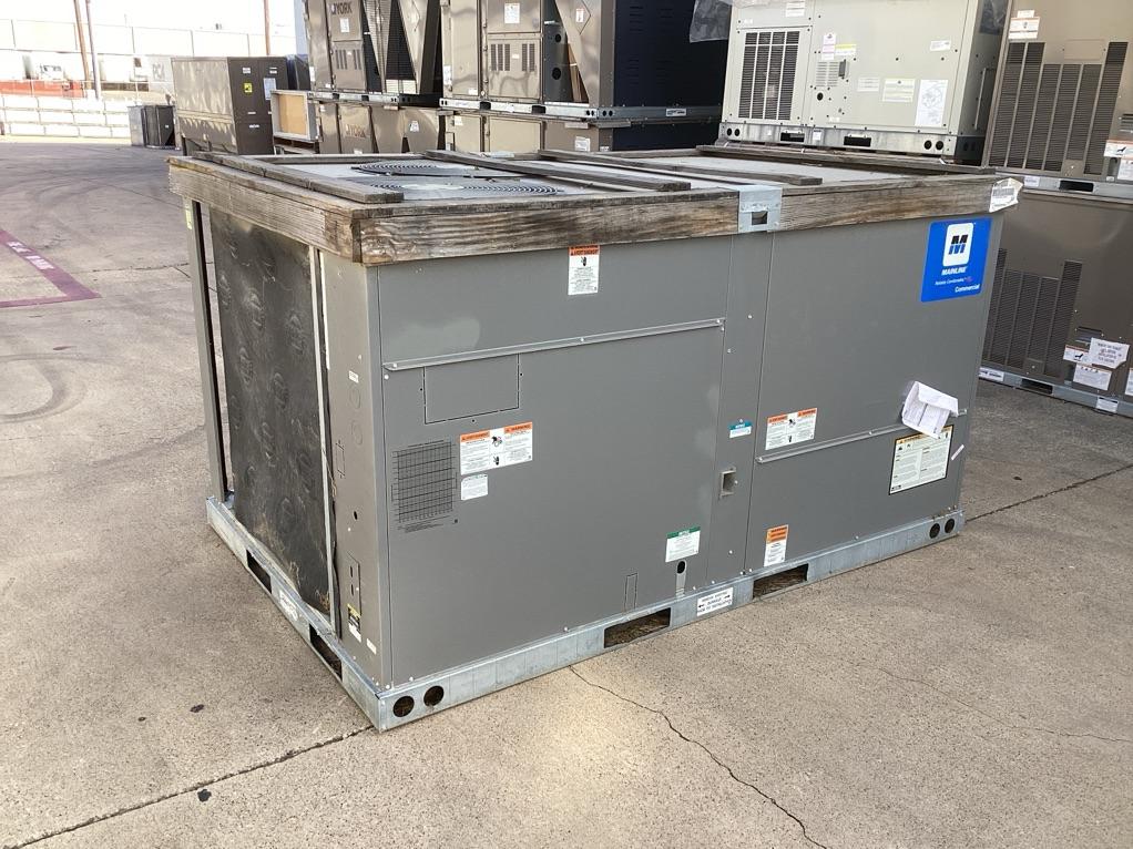7.5 Ton Two-Stage Convertible Natural Gas/Electric Packaged Unit, 11 EER, 208-230/60/3, R410A - Image 2