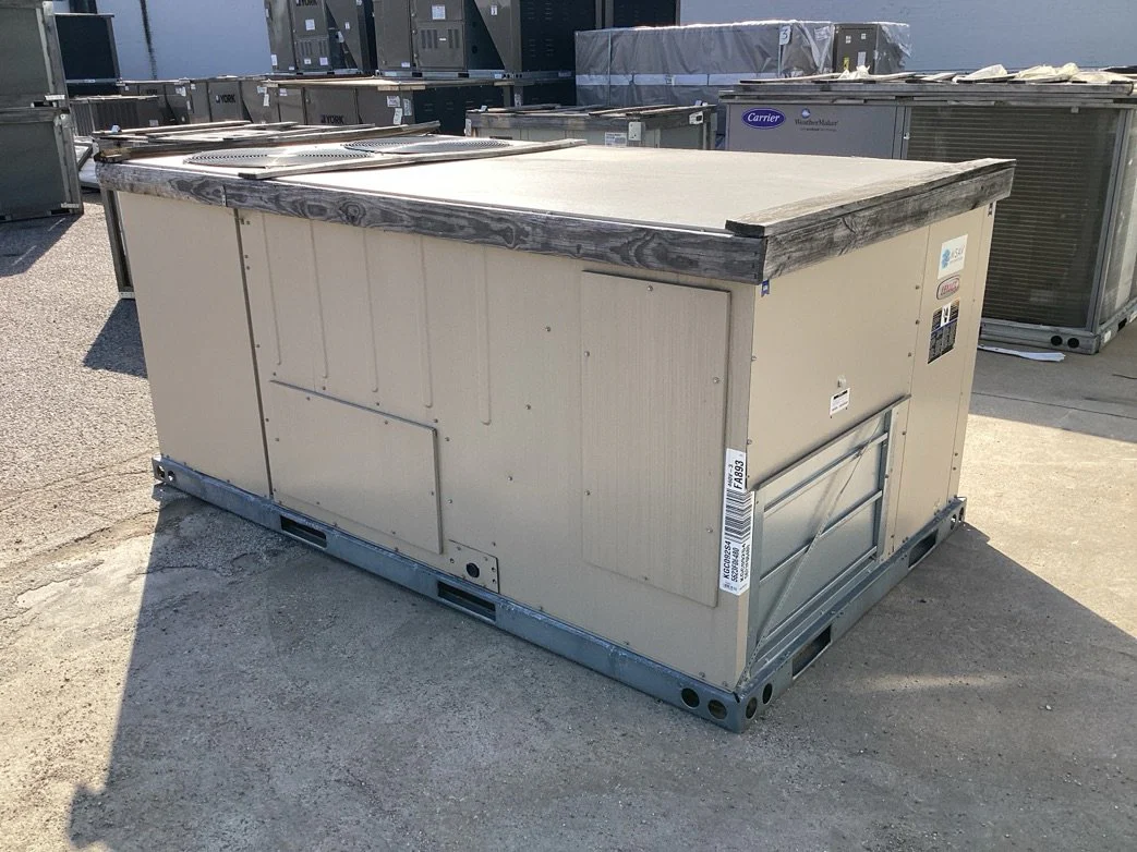 7.5 Ton Two-Stage Convertible Natural Gas/Electric Packaged Unit, 11 EER, 460/60/3, R410A - Image 2