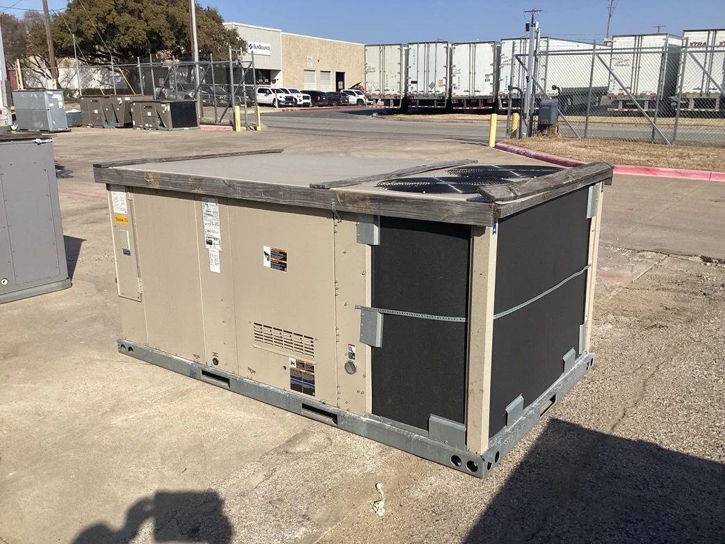 7.5 Ton Two-Stage Convertible Natural Gas/Electric Packaged Unit, 11 EER, 460/60/3, R410A - Image 4