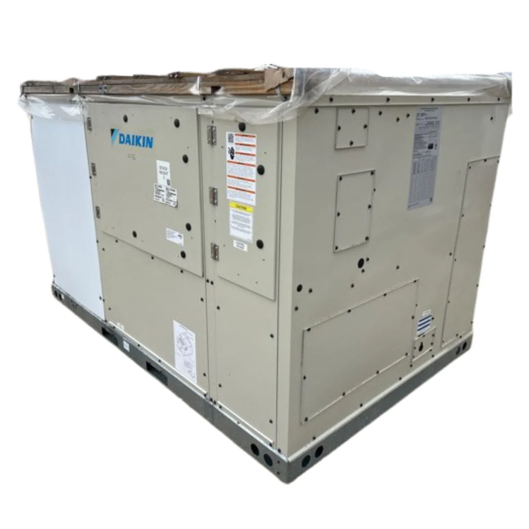 7.5 Ton Two-Stage Convertible Packaged Air Conditioning Unit, 11.2 EER, 460/60/3, R410A