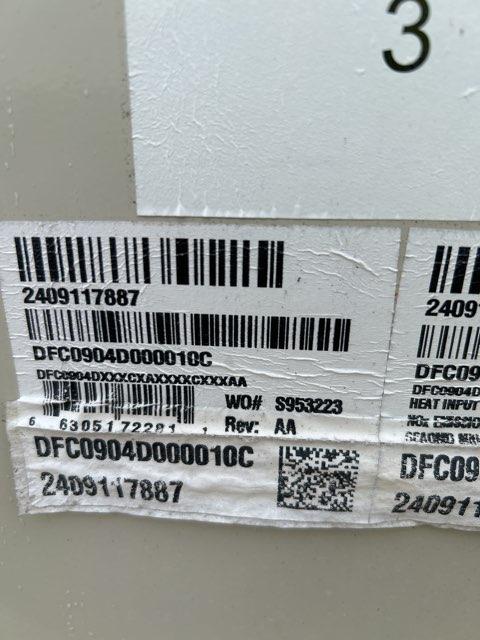 7.5 Ton Two-Stage Convertible Packaged Air Conditioning Unit, 11.2 EER, 460/60/3, R410A - Image 2