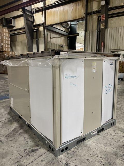 7.5 Ton Two-Stage Convertible Packaged Heat Pump Unit, 11 EER, 208-230/60/3, R410A - Image 2