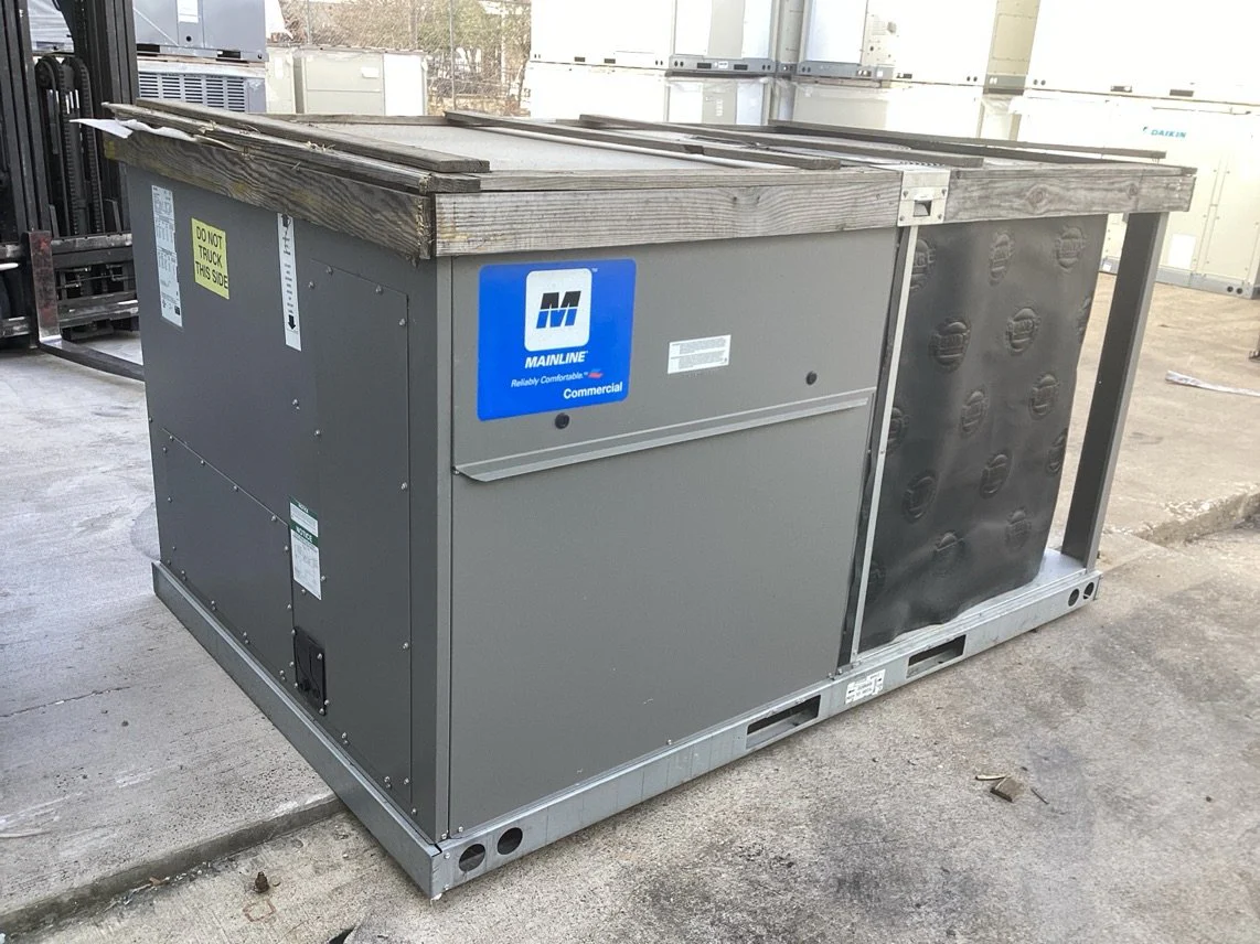 7.5 Ton Two-Stage Convertible Packaged Heat Pump Unit, 11 EER, 208-230/60/3, R410A - Image 3