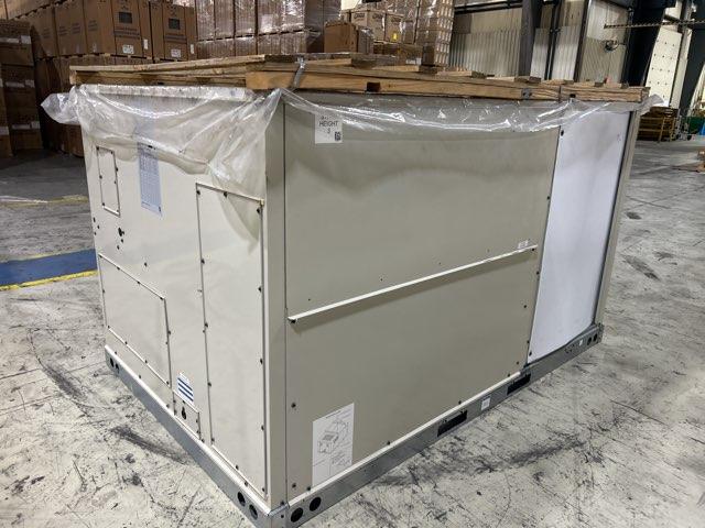 7.5 Ton Two-Stage Convertible Packaged Heat Pump Unit, 11 EER, 460/60/3, R410A - Image 2