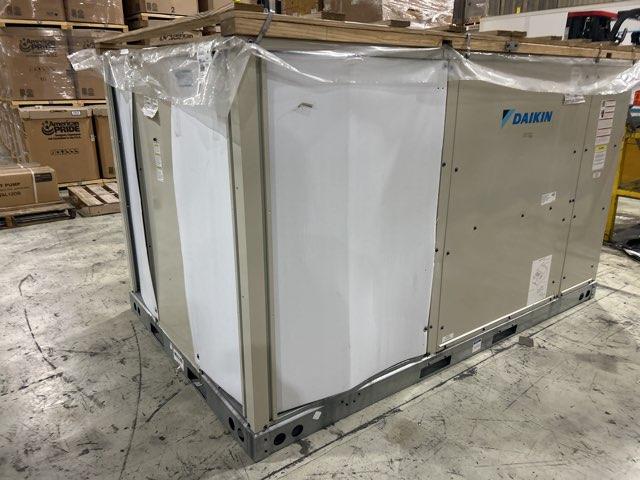 7.5 Ton Two-Stage Convertible Packaged Heat Pump Unit, 11 EER, 460/60/3, R410A - Image 5