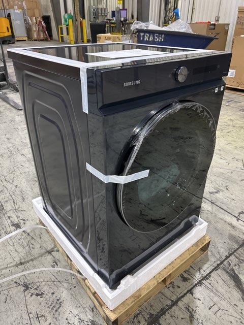 7.6 Cu.Ft. Brushed Navy Electric Dryer 240 Volt
