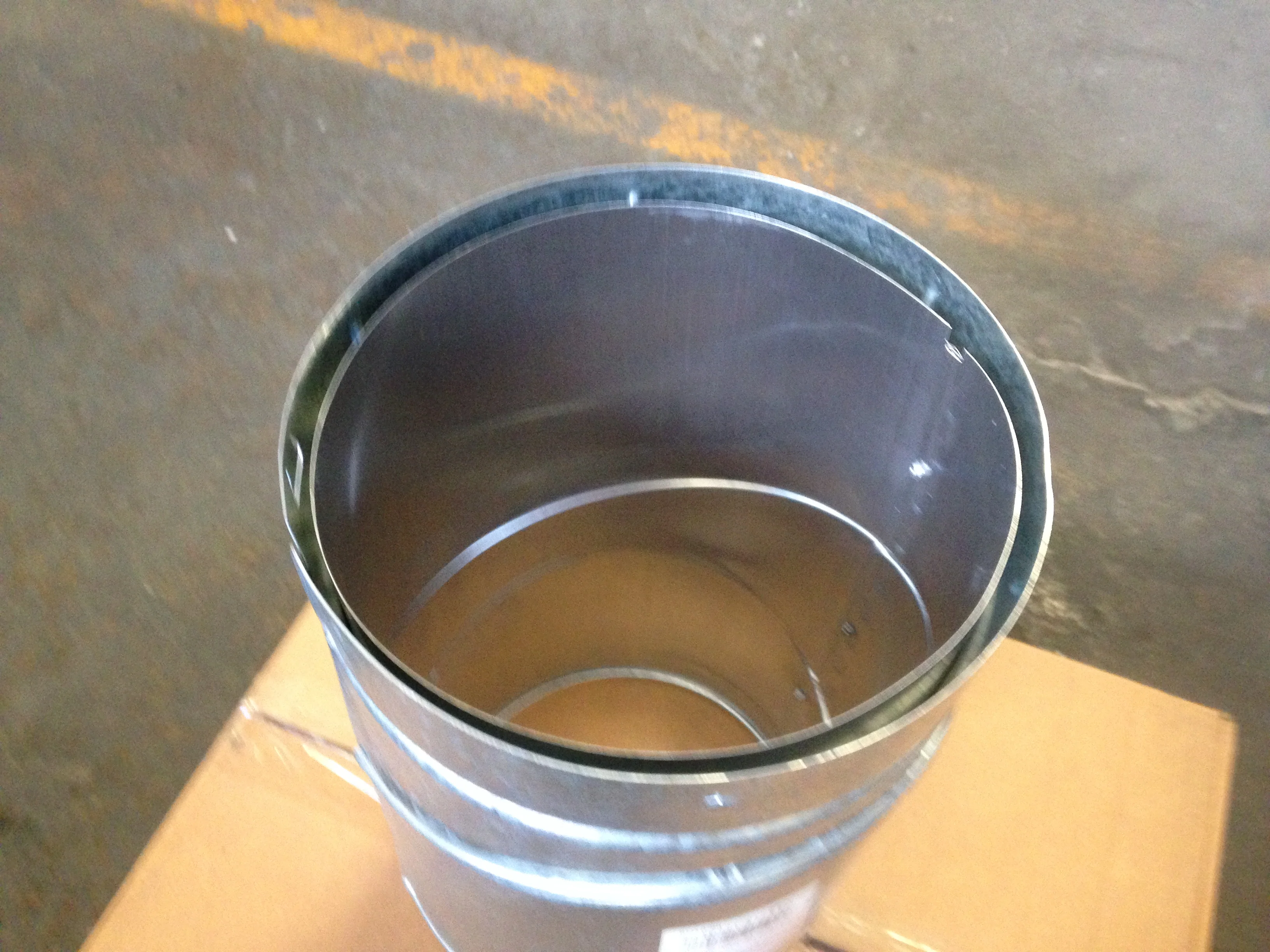 7" ADJUSTABLE B-VENT 90 DEGREES ELBOW, SOLD AS 4 PER BOX - Image 3