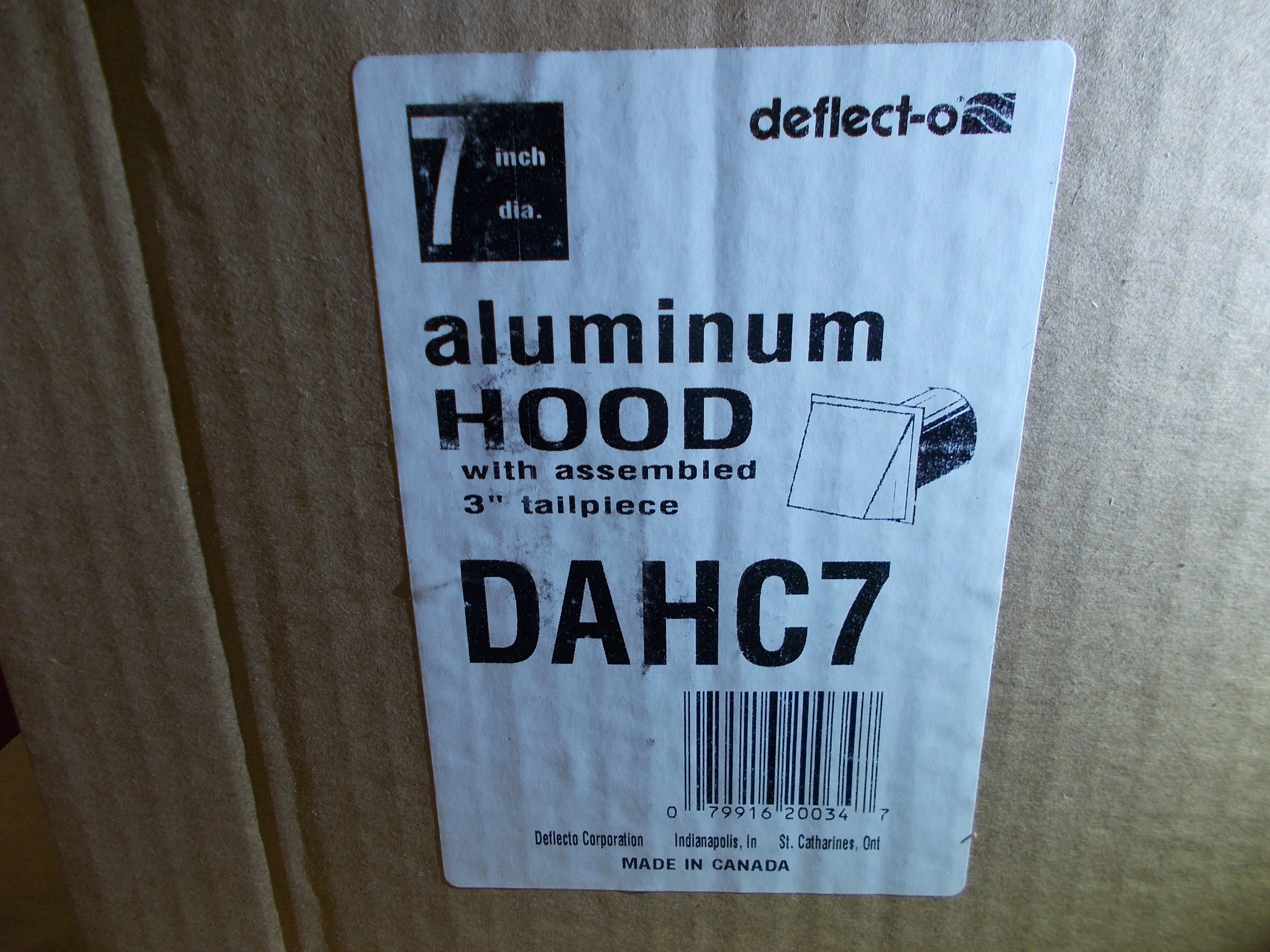 7 Aluminum Hood " - Image 4