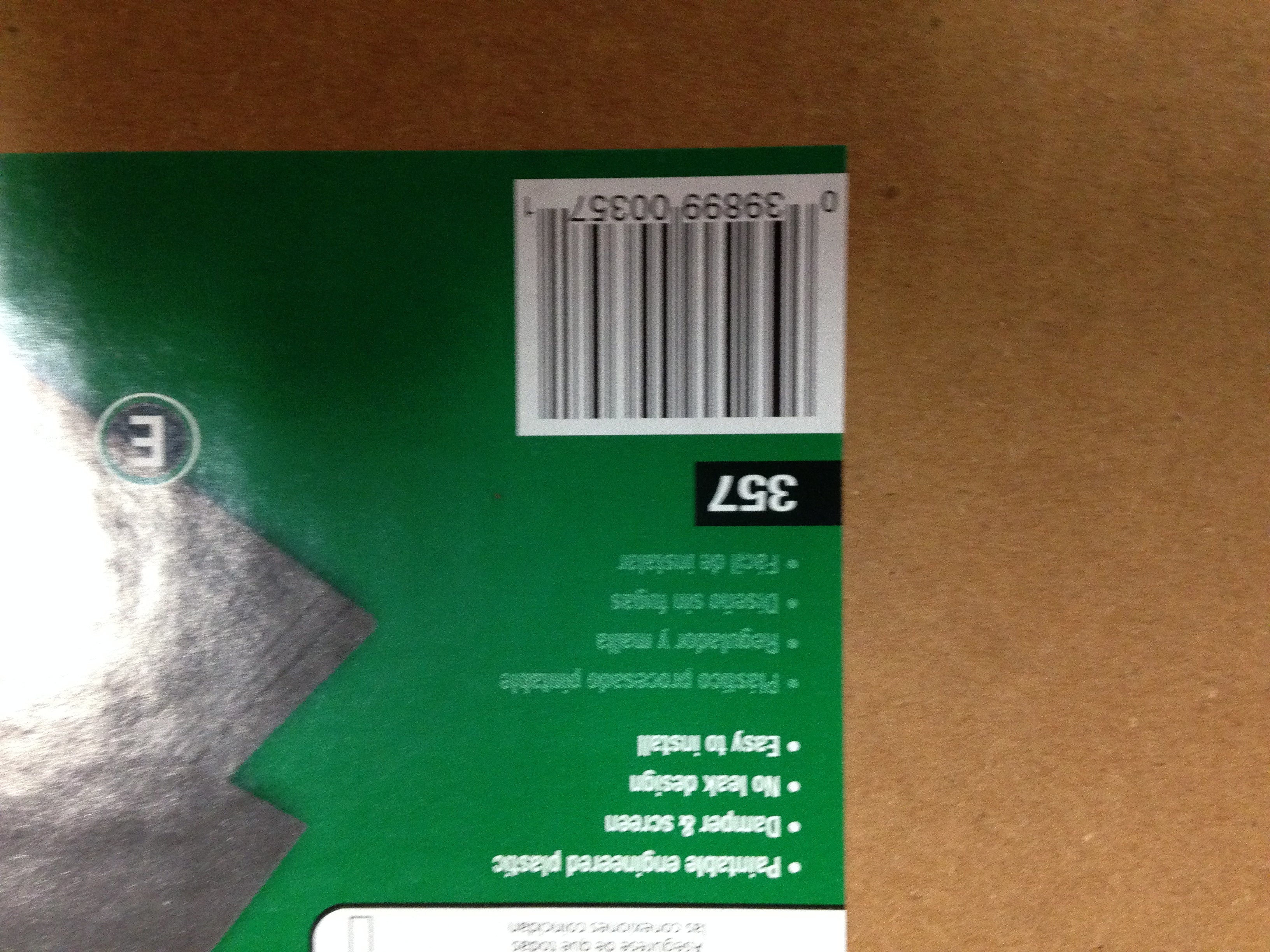 7" Black Plastic Roof Cap - Image 4