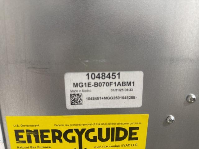 70,000 BTU 1-Stg Downflow ECM Multi Speed Gas Manufactured Housing Furnace 80% 120/60/1 CFM: 1573 - Image 5