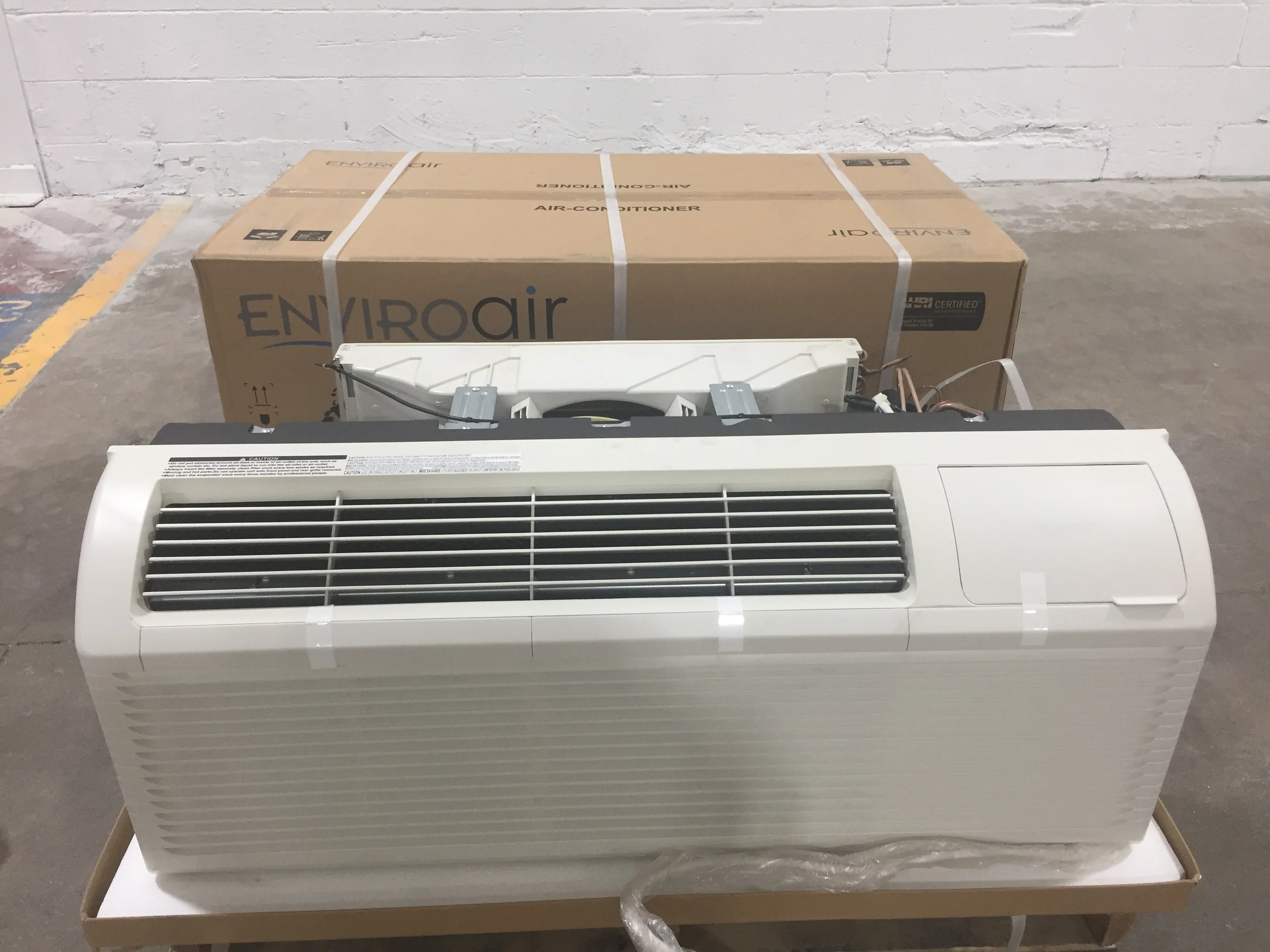 7,000 BTU High Efficiency PTAC Unit with Heat Pump w/5kW 208-230/60/1 EER/COP 11.9/11.6 R-410A - Image 6