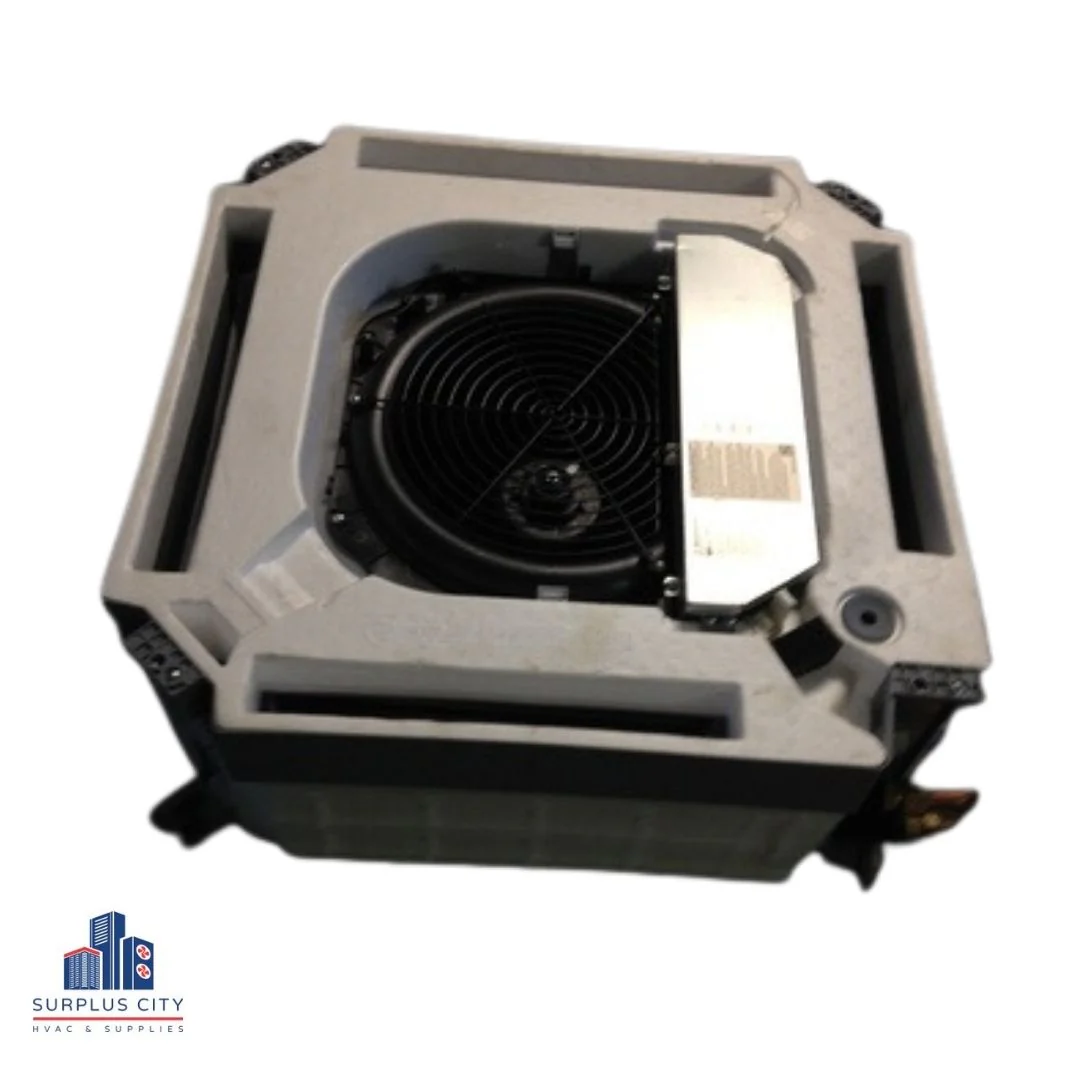 7,000 BTU Wind Free 4 Way Cassette ID Mini-Split Heat Pump , 208-230/60/1  R-410A  CFM 230/272/318