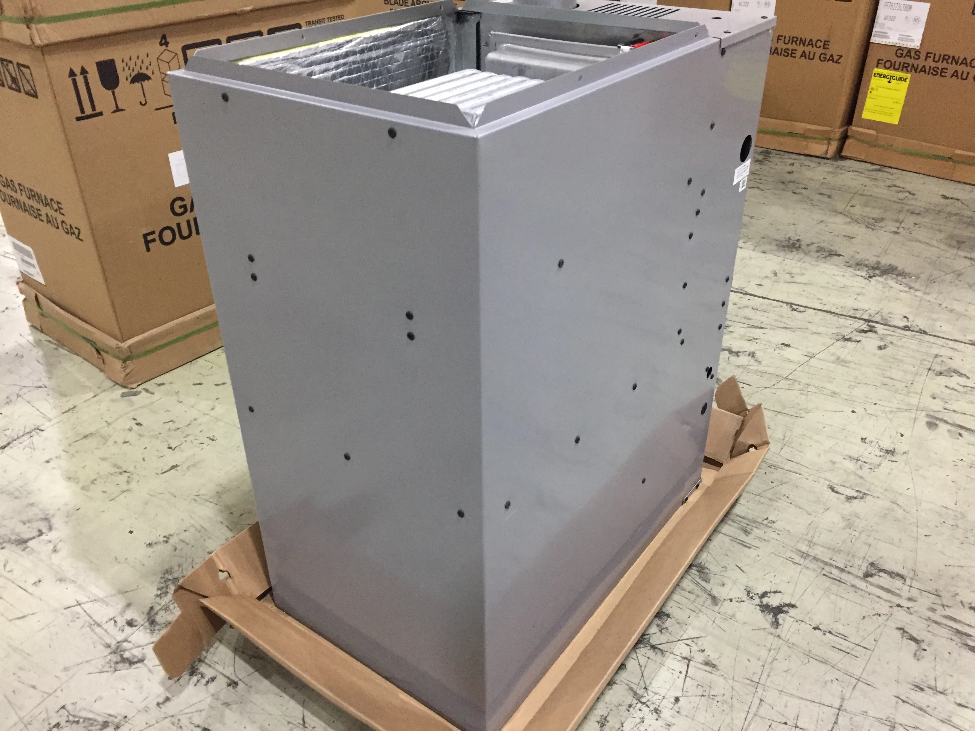 70000 BTU Single-Stage Upflow/Horizontal ECM Multi Speed Gas Furnace 80% Afue 115/60/1 Cfm: 1489 - Image 3