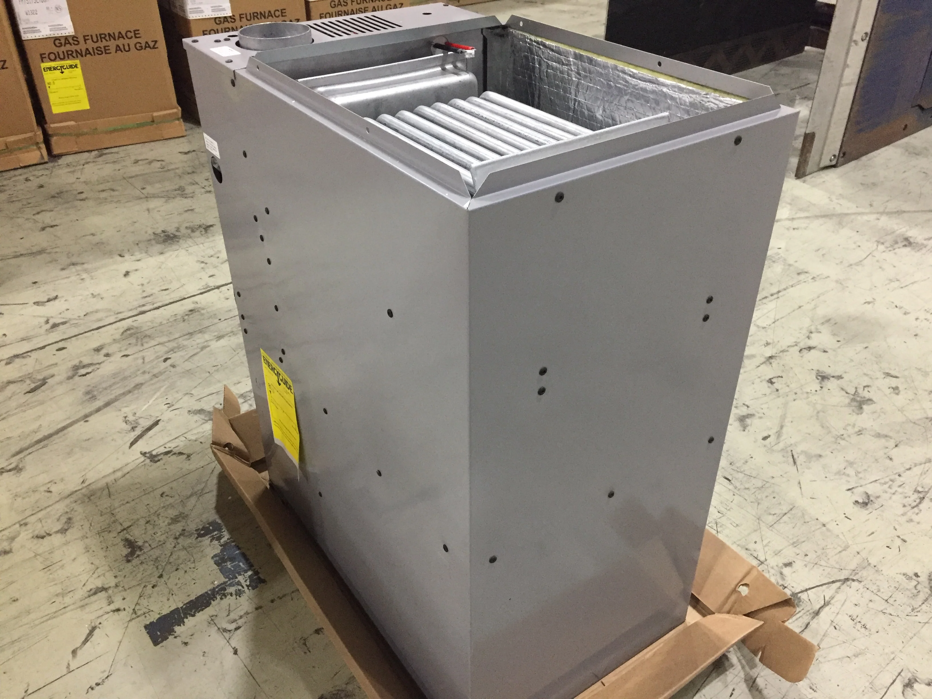 70000 BTU Single-Stage Upflow/Horizontal ECM Multi Speed Gas Furnace 80% Afue 115/60/1 Cfm: 1489 - Image 4