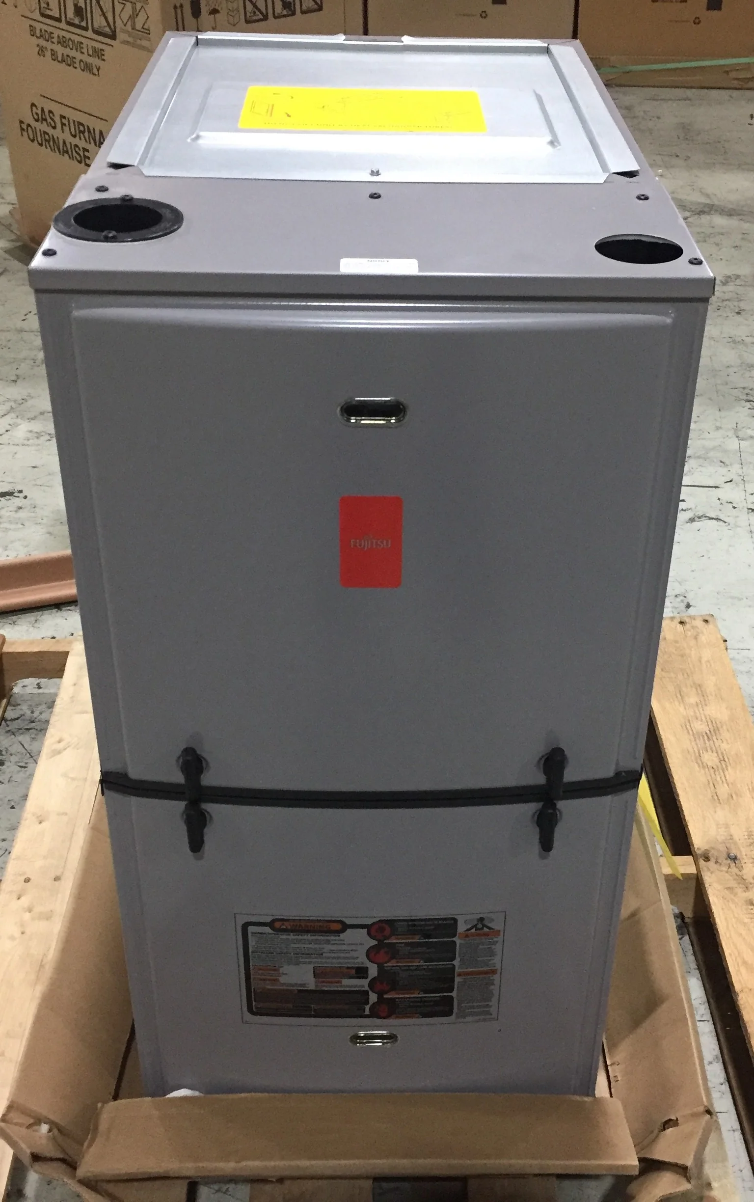 70,000 BTU Two-Stage Modulating Communicating Compatible Upflow ECM Variable Speed Gas Furnace 98.7% - Image 2