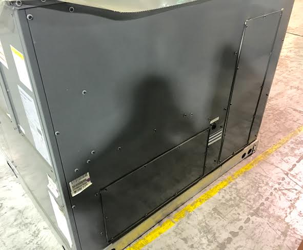 7.5 Ton Convertible Packaged Commercial Heat Pump 11.5 EER 575/60/3 R-410A - Image 3