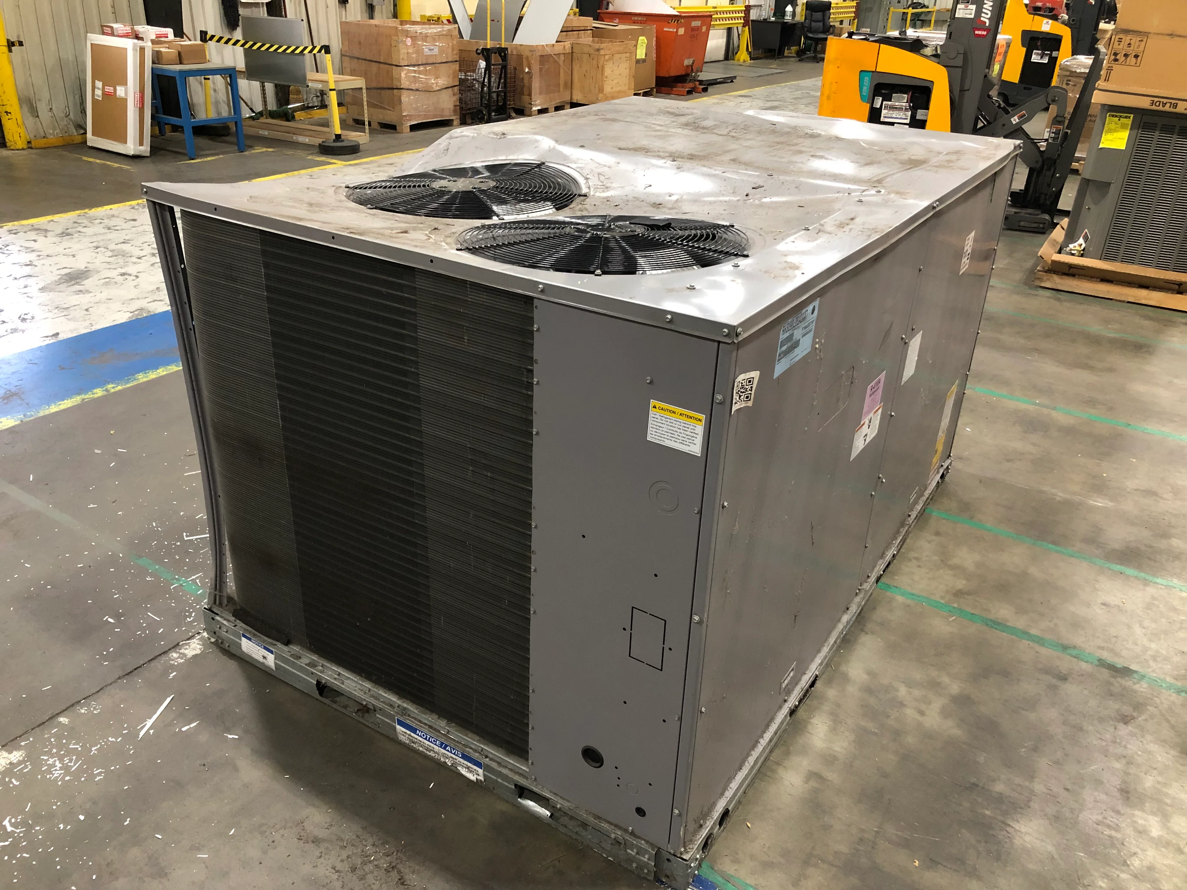 7.5 Ton Convertible Packaged Heat Pump Unit 13 Seer 460/60/3 R-410A - Image 6