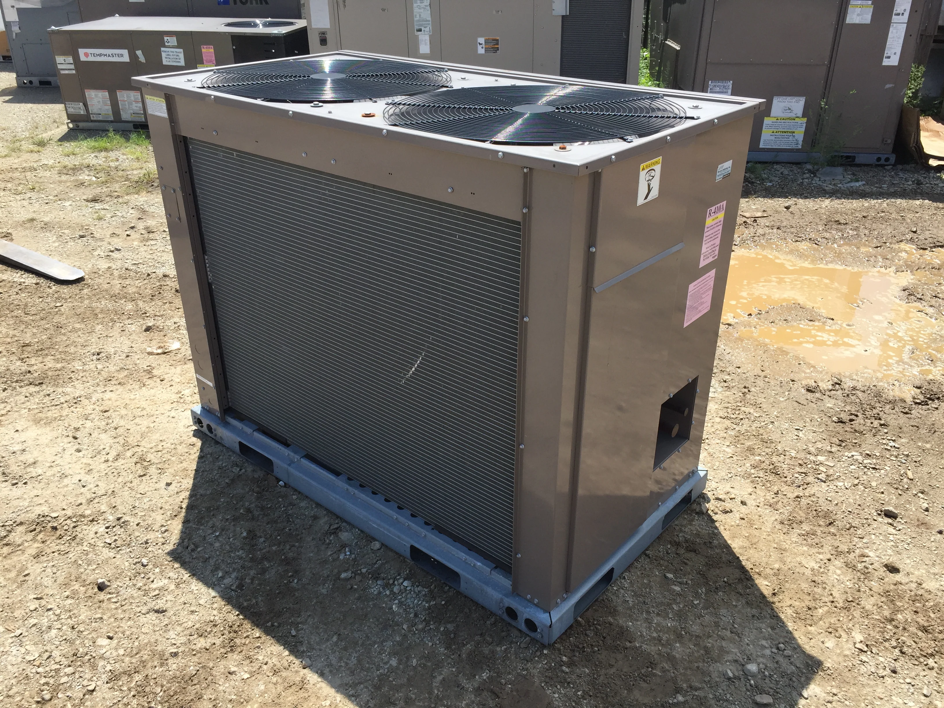 7.5 Ton Split System Air Conditioner; 12.4 EER, 208-230/60/3, R-410A - Image 3
