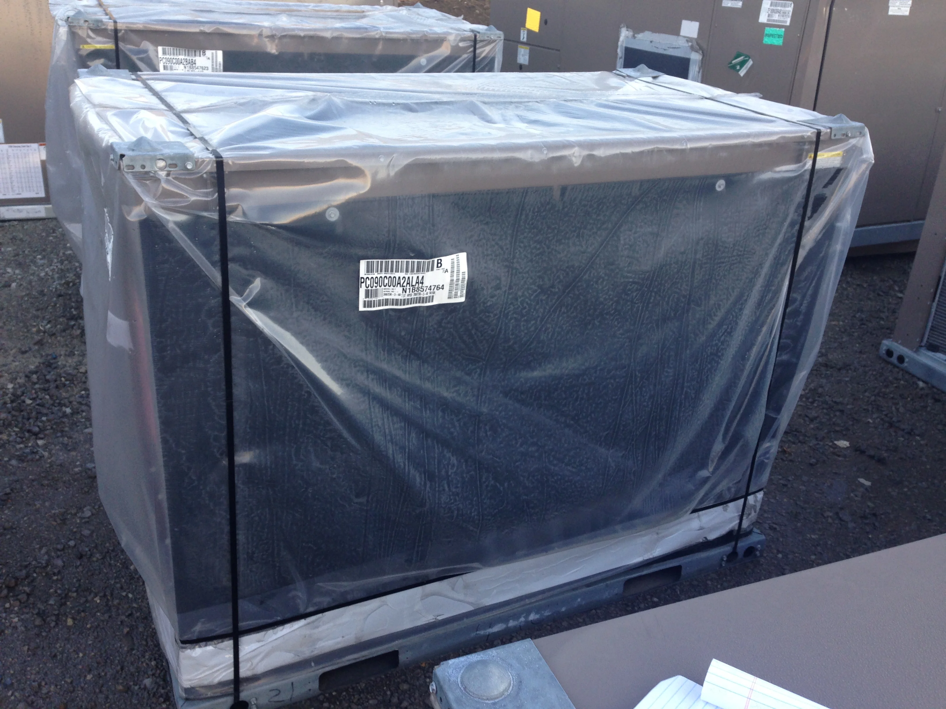 7.5 Ton Split System Heat Pump, 11 EER 208-230/60/3 R-410A - Image 5