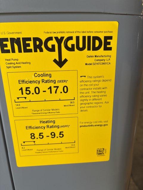 5 Ton Two-Stage Split-System Communicating Compatible Heat Pump 208-230/60/1 R410A 16 SEER - Image 5