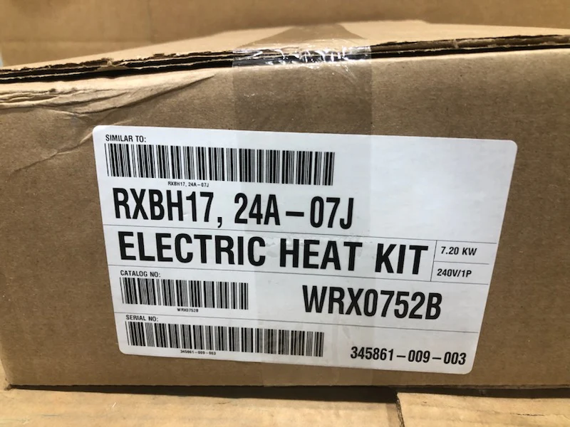 7.2 KW Electric Heat Kit 240/60/1 W/30 Amp Breaker - Image 3
