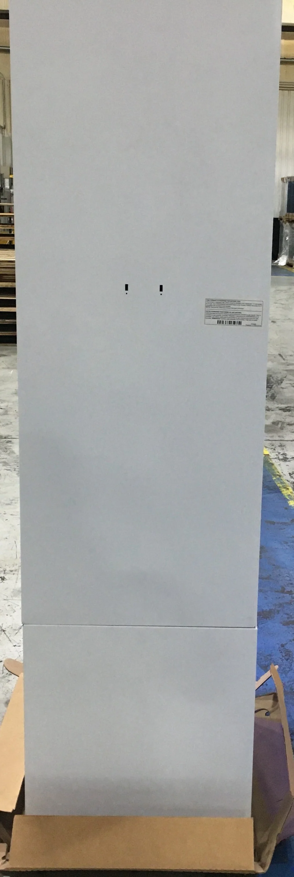 72,000 BTU Manufactured Housing Two-Stage Downflow ECM Multi Speed Gas Furnace 96% AFUE 120/60/1 - Image 2