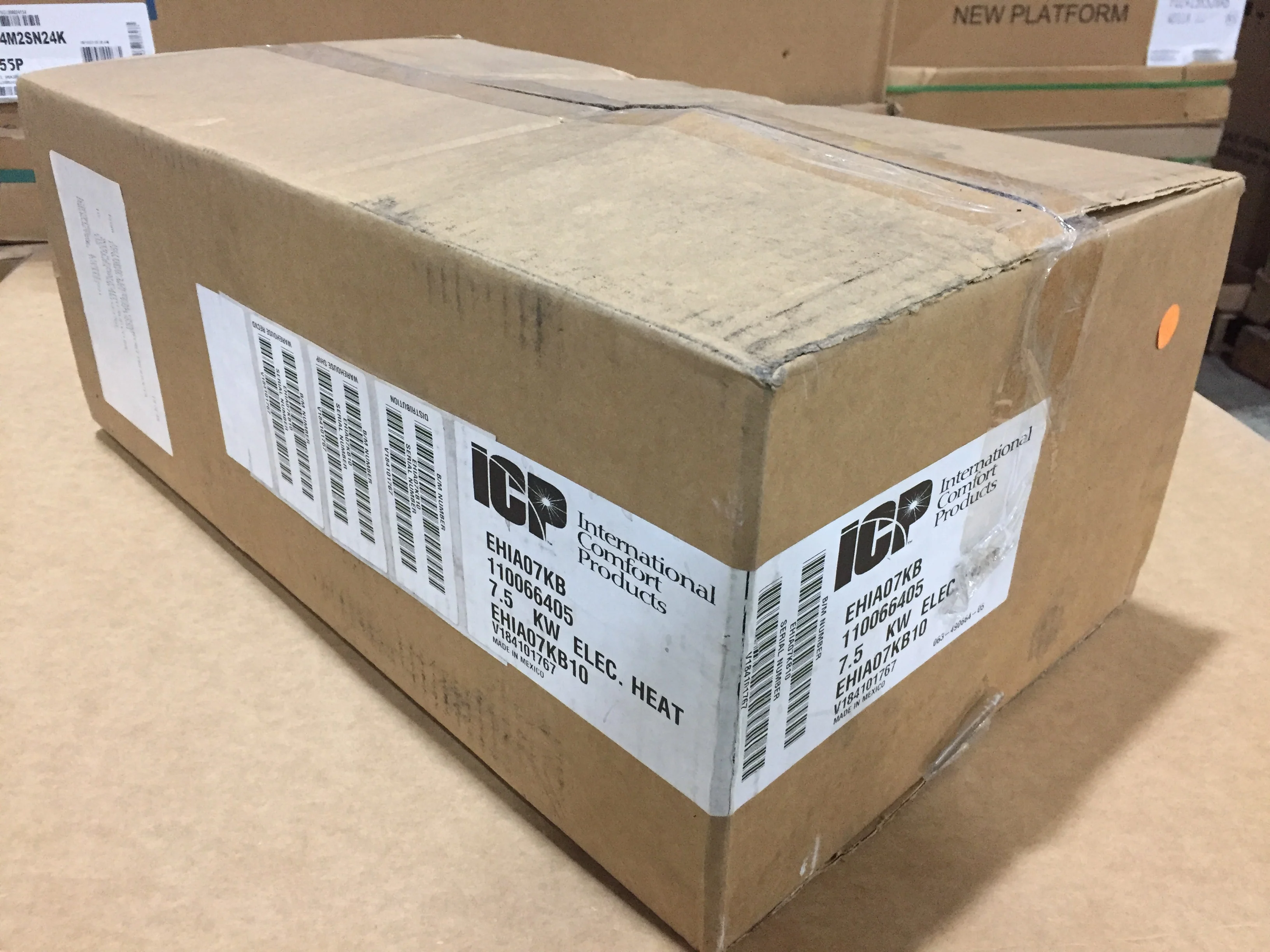 7.2 KW Electric Heat Strip 208/240/60/1 - Image 4