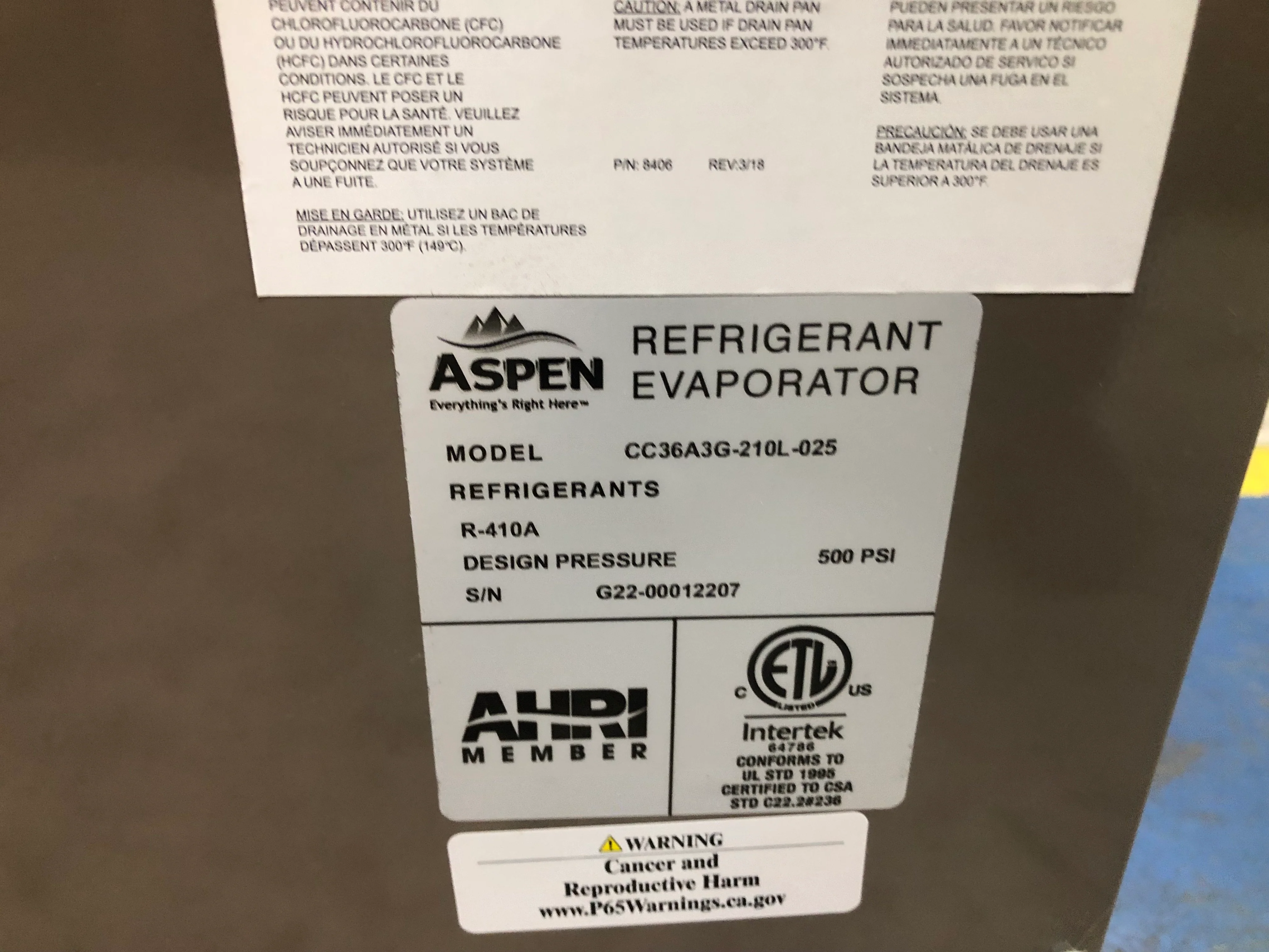 75,000 BTU 1-Stg Up/Horz Multi Speed Gas Furnace 80%, 3 Ton Up/Down Cased A Coil with 24V Thermostat - Image 6