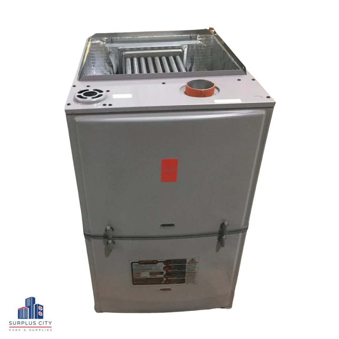 75,000 BTU 1-Stg Upflow/Horizontal Gas Furnace 80% and 2.5 Ton Upflow/Downflow Cased A Coil - Image 3