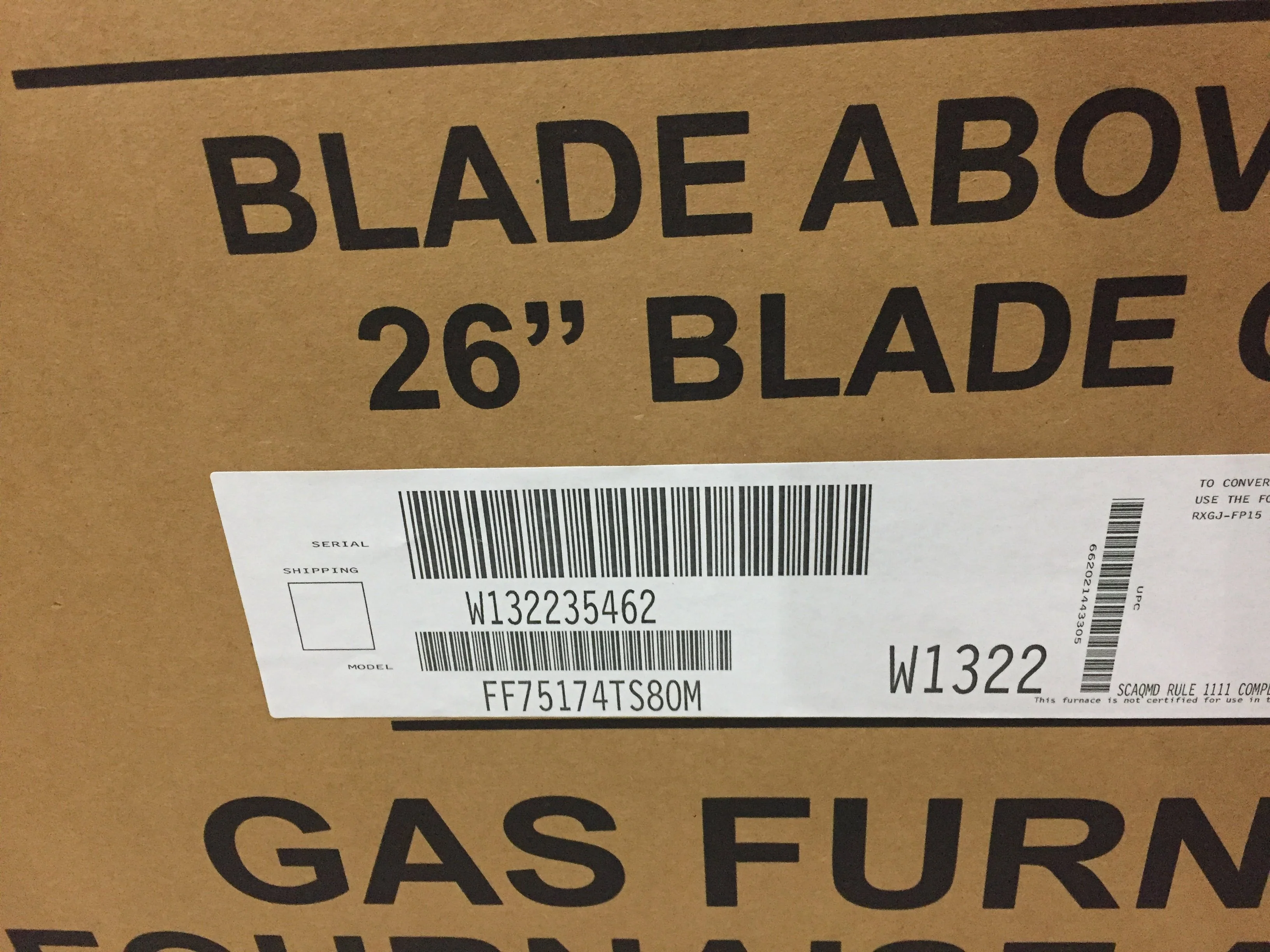 75,000 BTU Up/Horz Gas Furnace 80%, 2.5 Ton 1-Stg SS HP 14 SEER and 2.5 Ton AC/HP Multi Cased A Coil - Image 5
